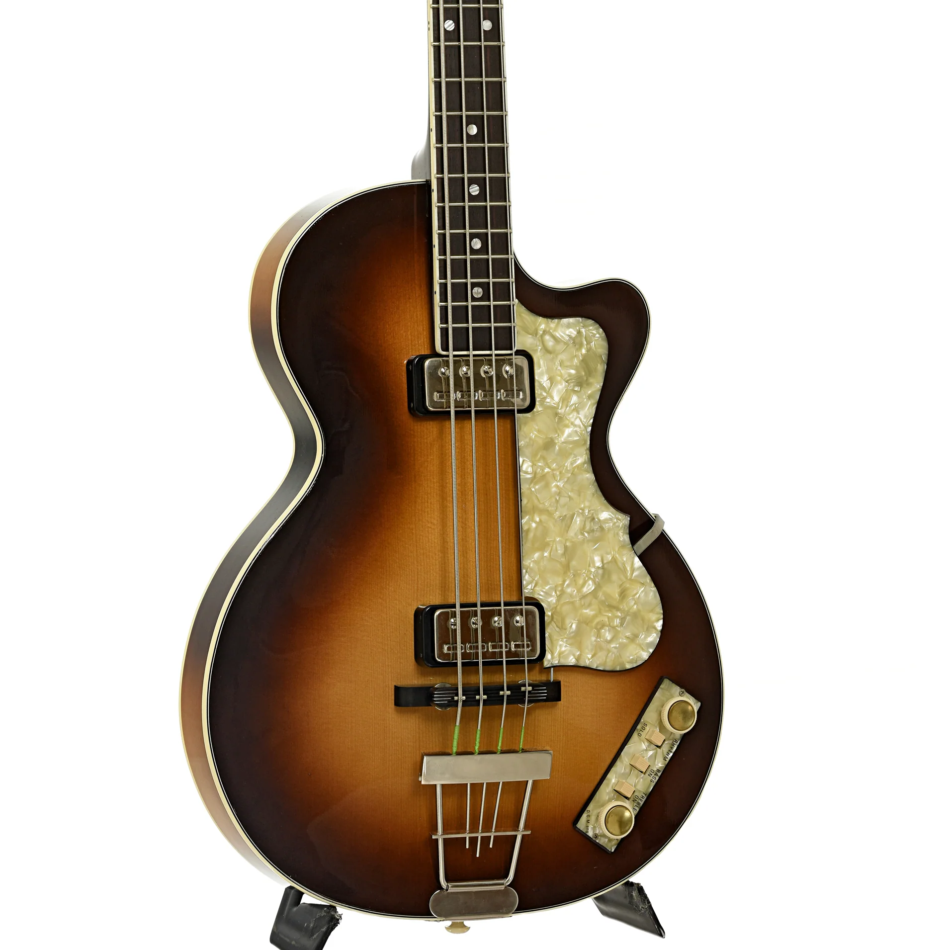 Hofner 500/2 Club Electric Bass (2004) - Image 4