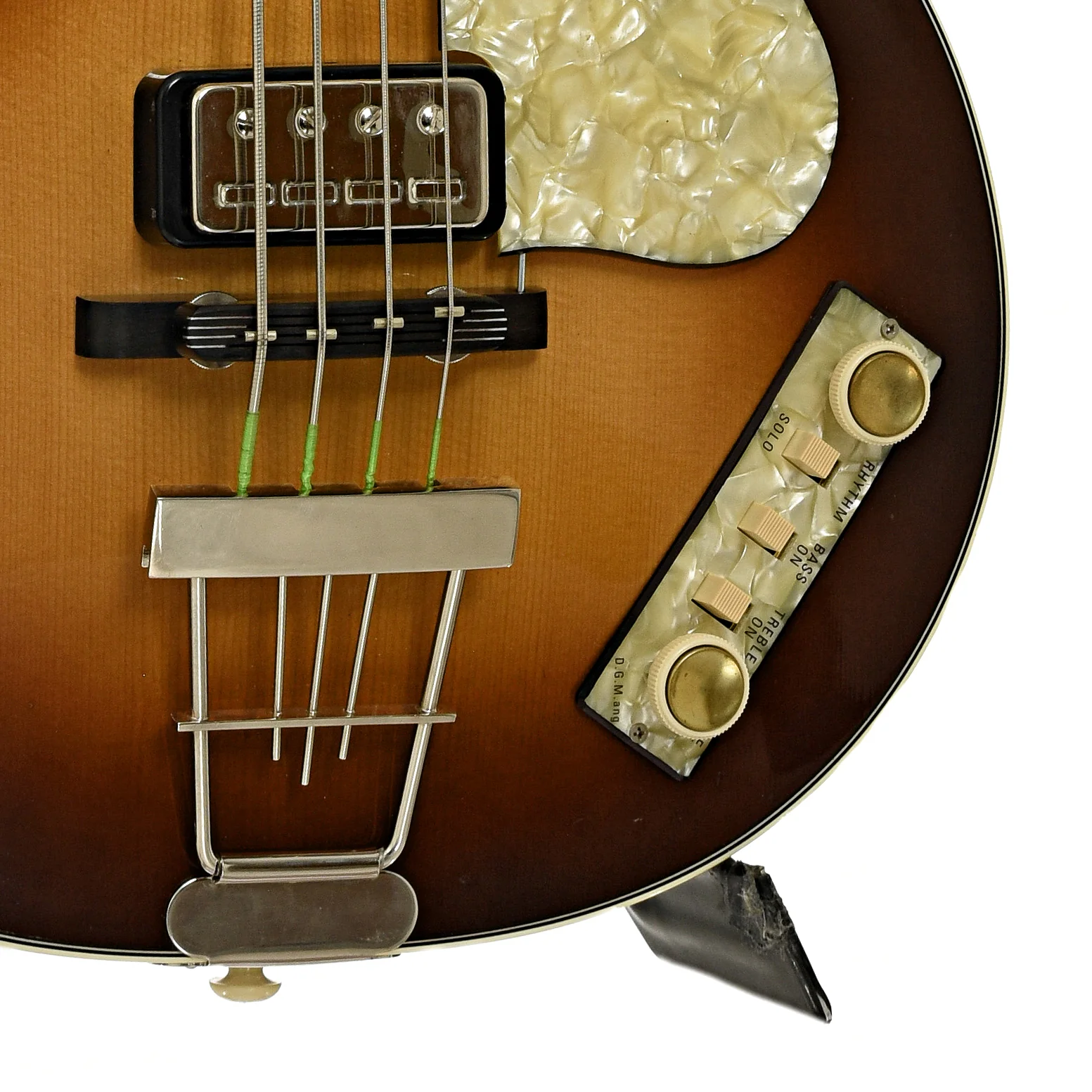 Hofner 500/2 Club Electric Bass (2004) - Image 5
