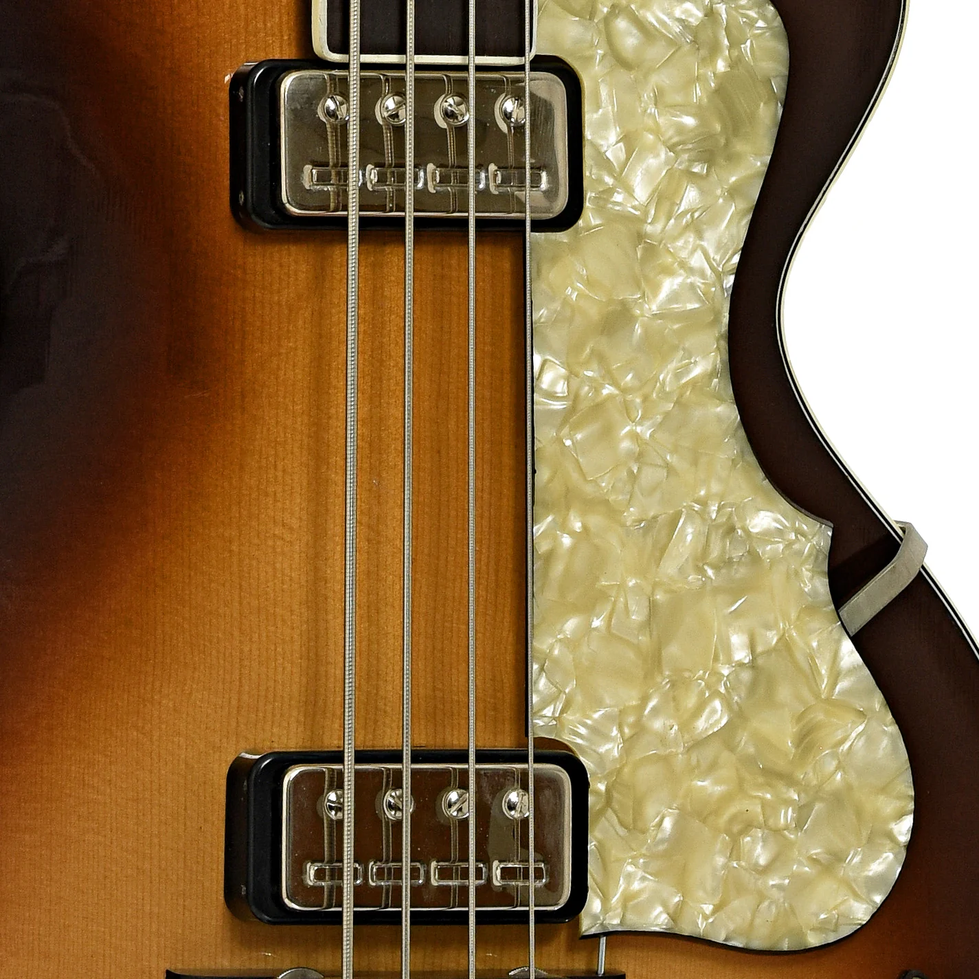 Hofner 500/2 Club Electric Bass (2004) - Image 6