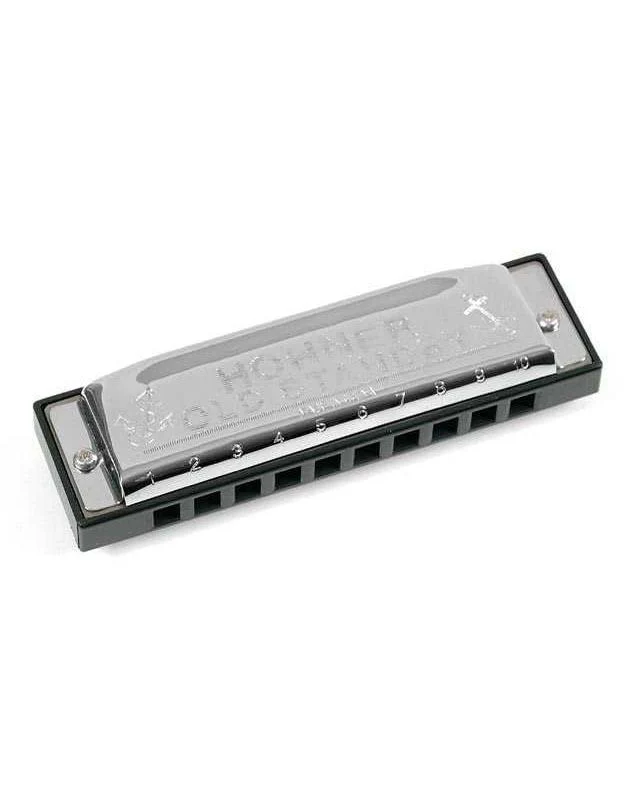 Hohner Old Standby Harmonica (various keys) - Image 2
