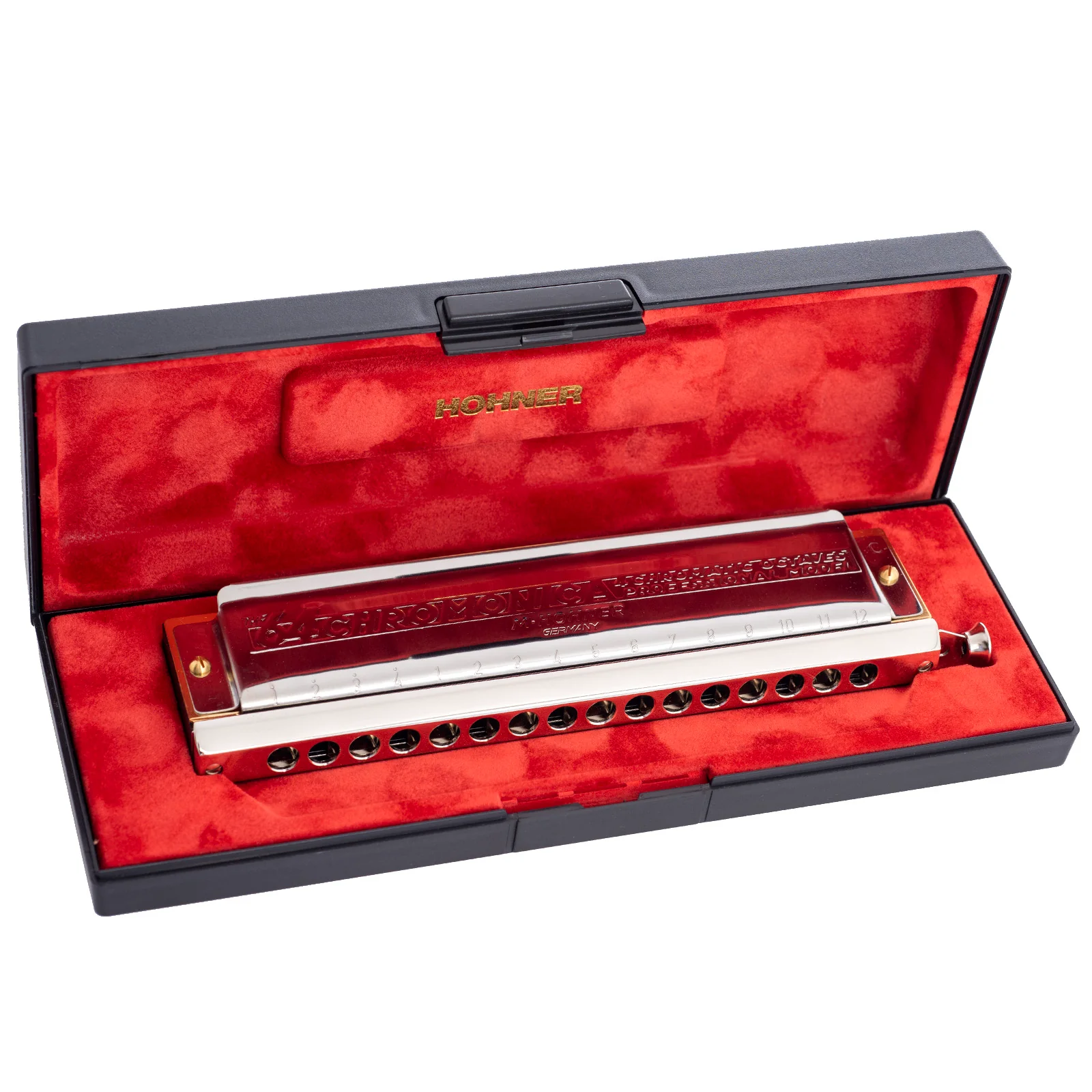 Hohner 280 64 Chromonica Chromatic Harmonica - Image 4