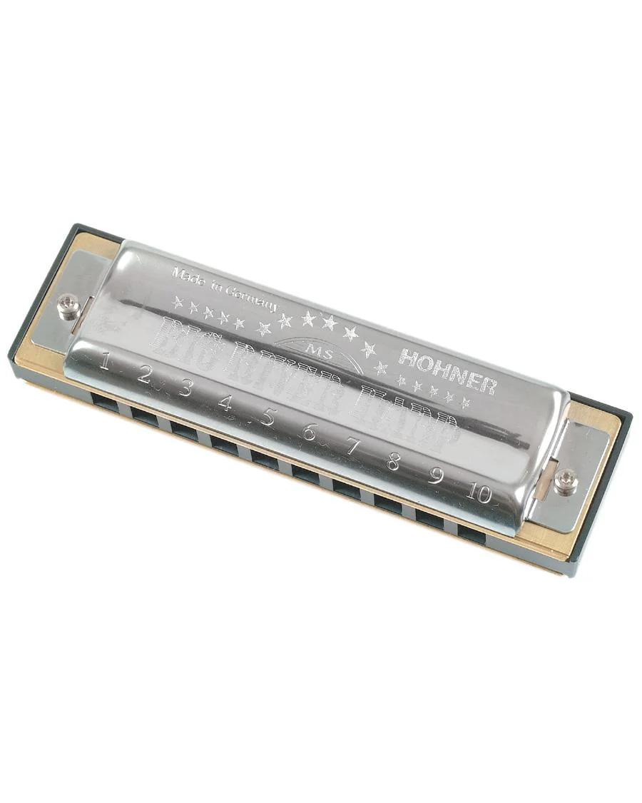 Hohner 590 Big River Harp (various keys) - Image 2