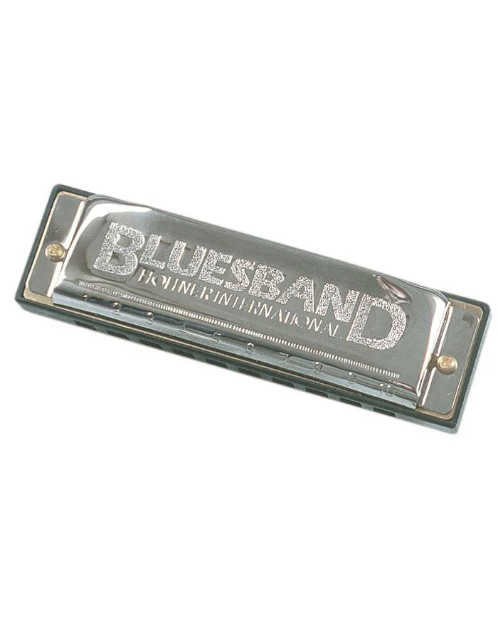 Hohner Blues Band Harmonica, Key of C - Image 2