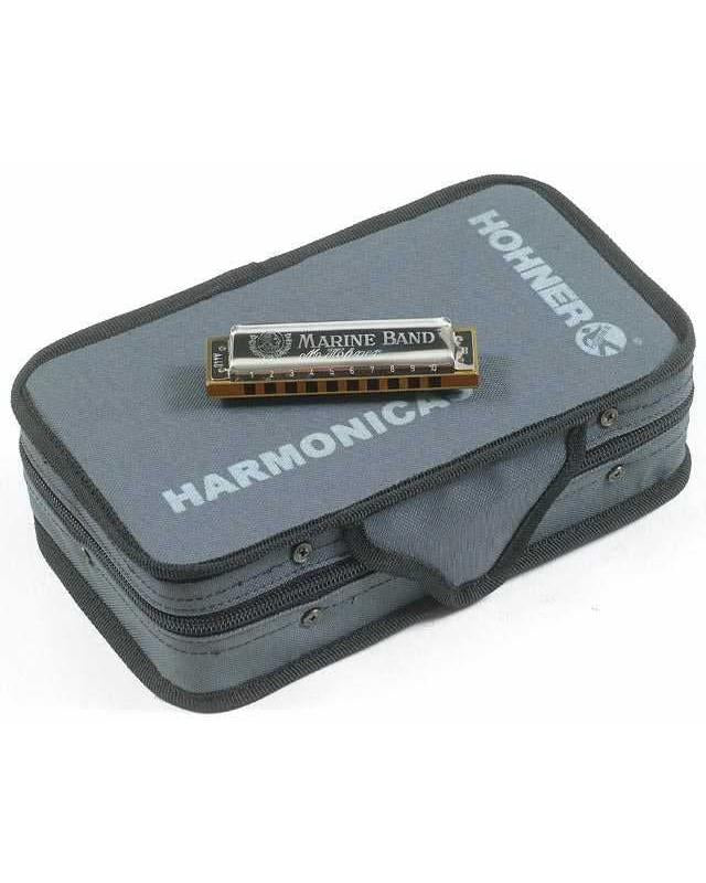Hohner Case of Marine Bands 5 Pack of Marine Band Harmonicas & Case - Image 2