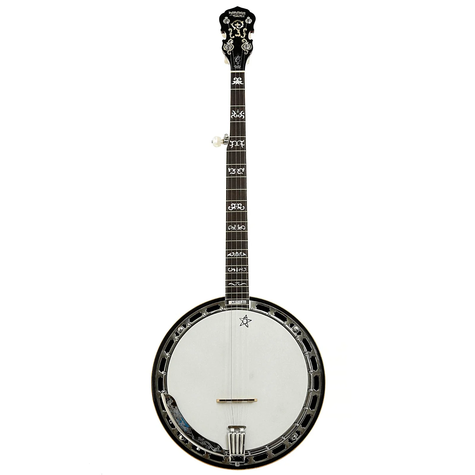 Hohner HB450 Artist LE Resonator Banjo (c.1978) - Image 18