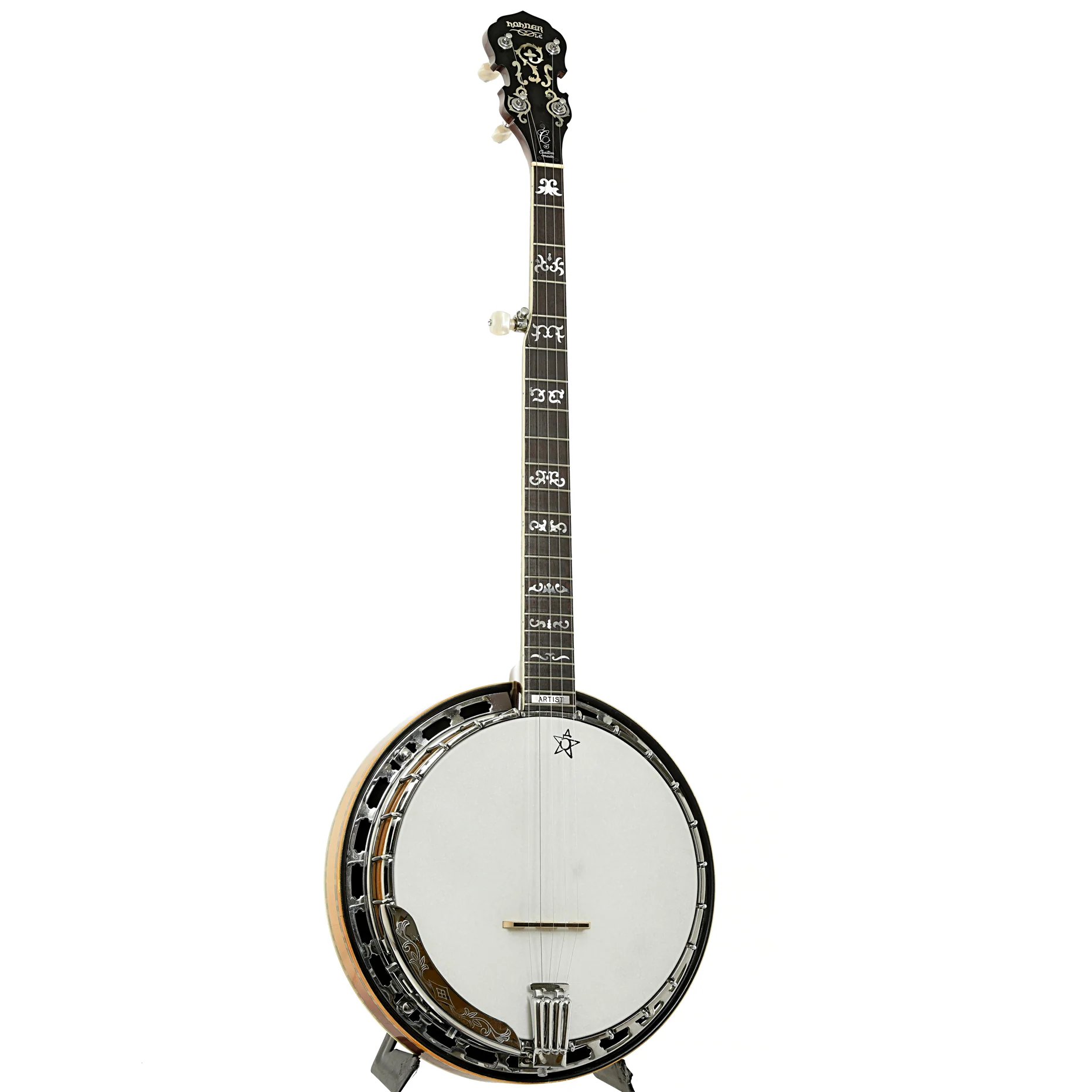 Hohner HB450 Artist LE Resonator Banjo (c.1978) - Image 3
