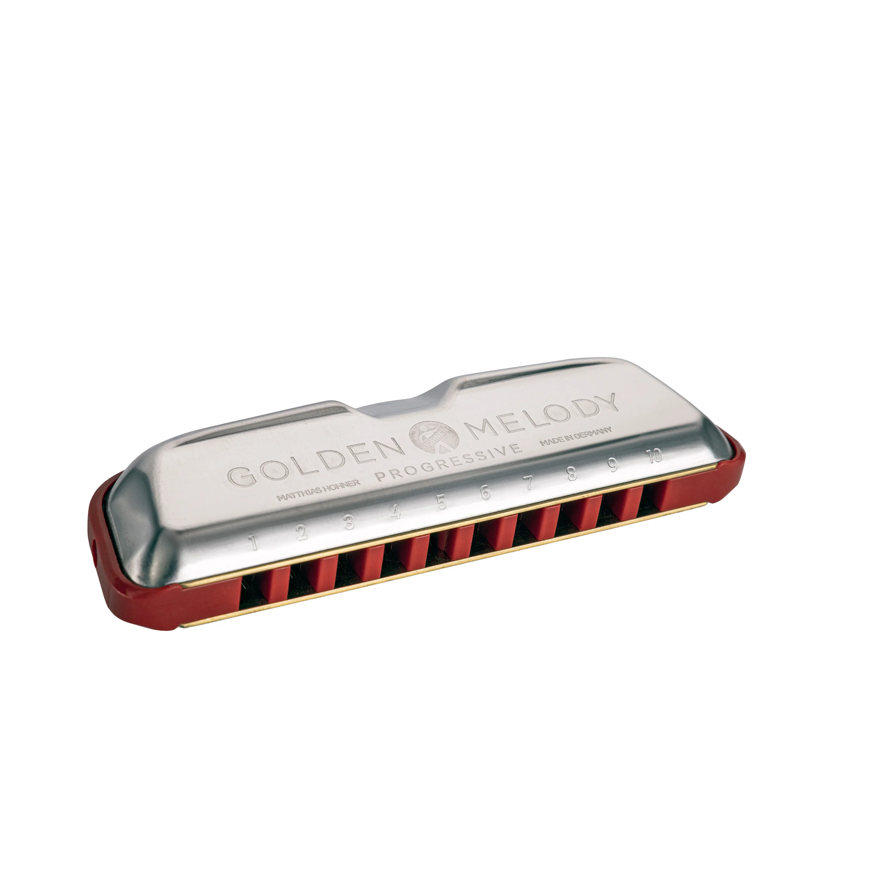 Hohner HO542 Golden Melody Harmonica (various keys) - Image 2