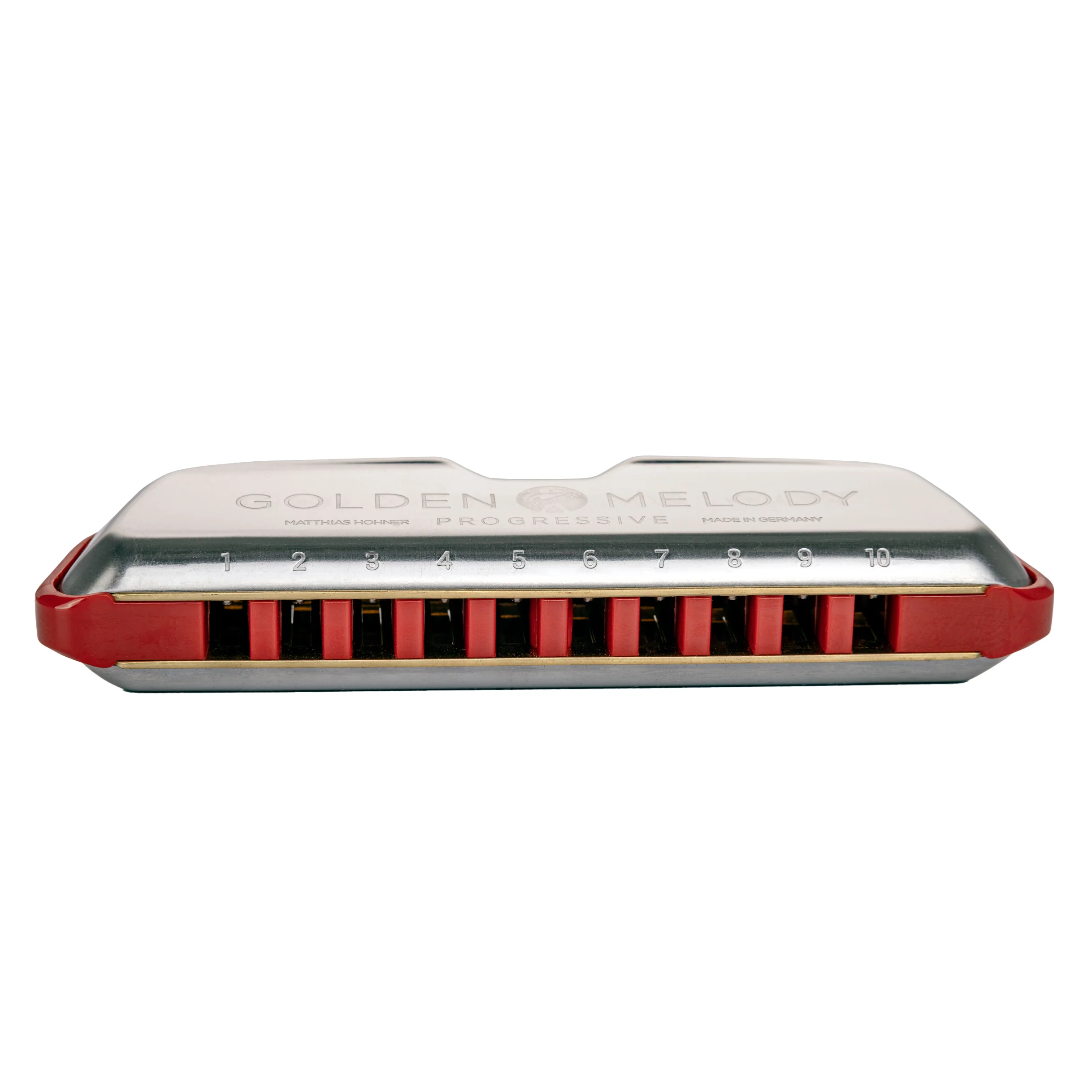 Hohner HO542 Golden Melody Harmonica (various keys) - Image 4
