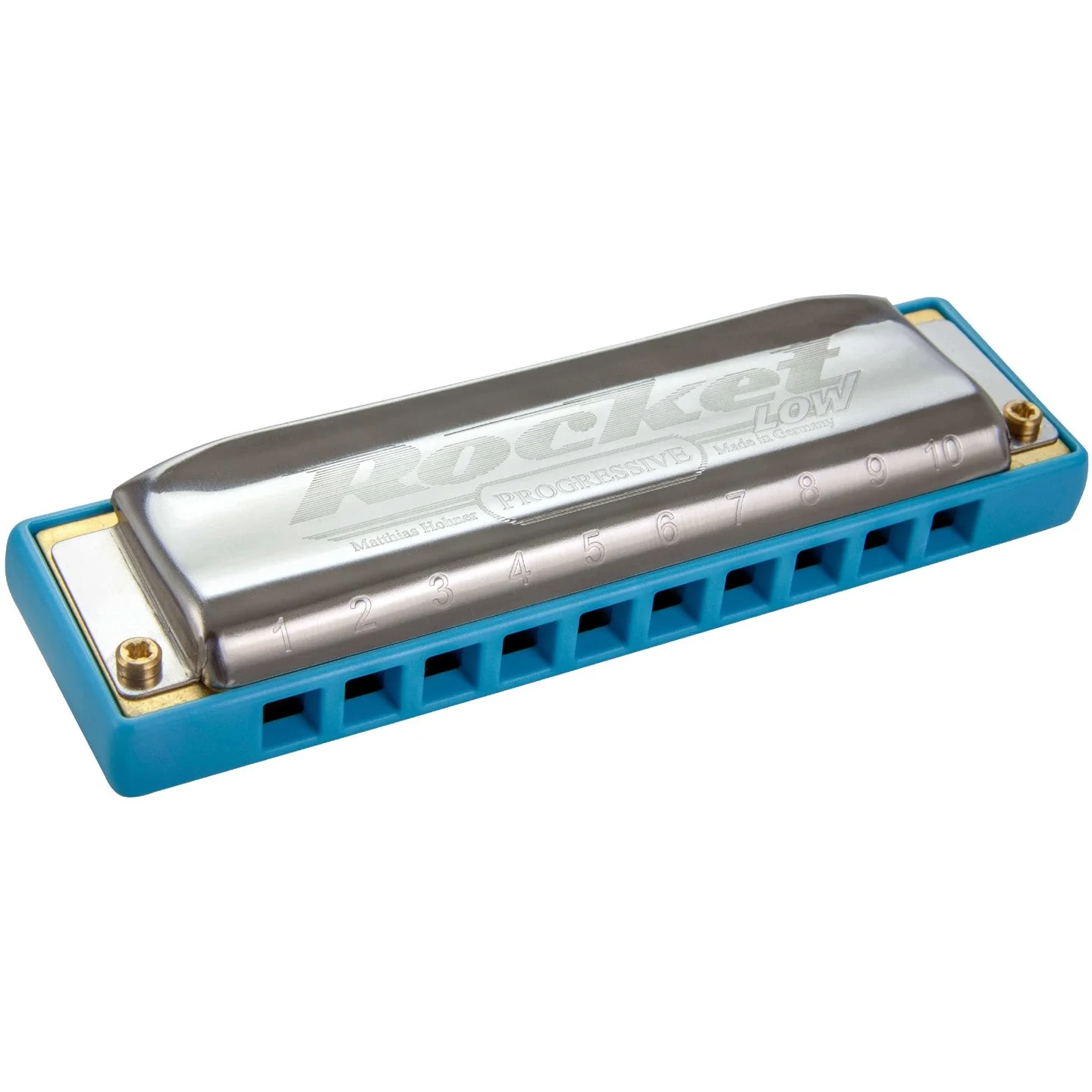 Hohner M2016 Rocket Low Harmonica (Various Keys)