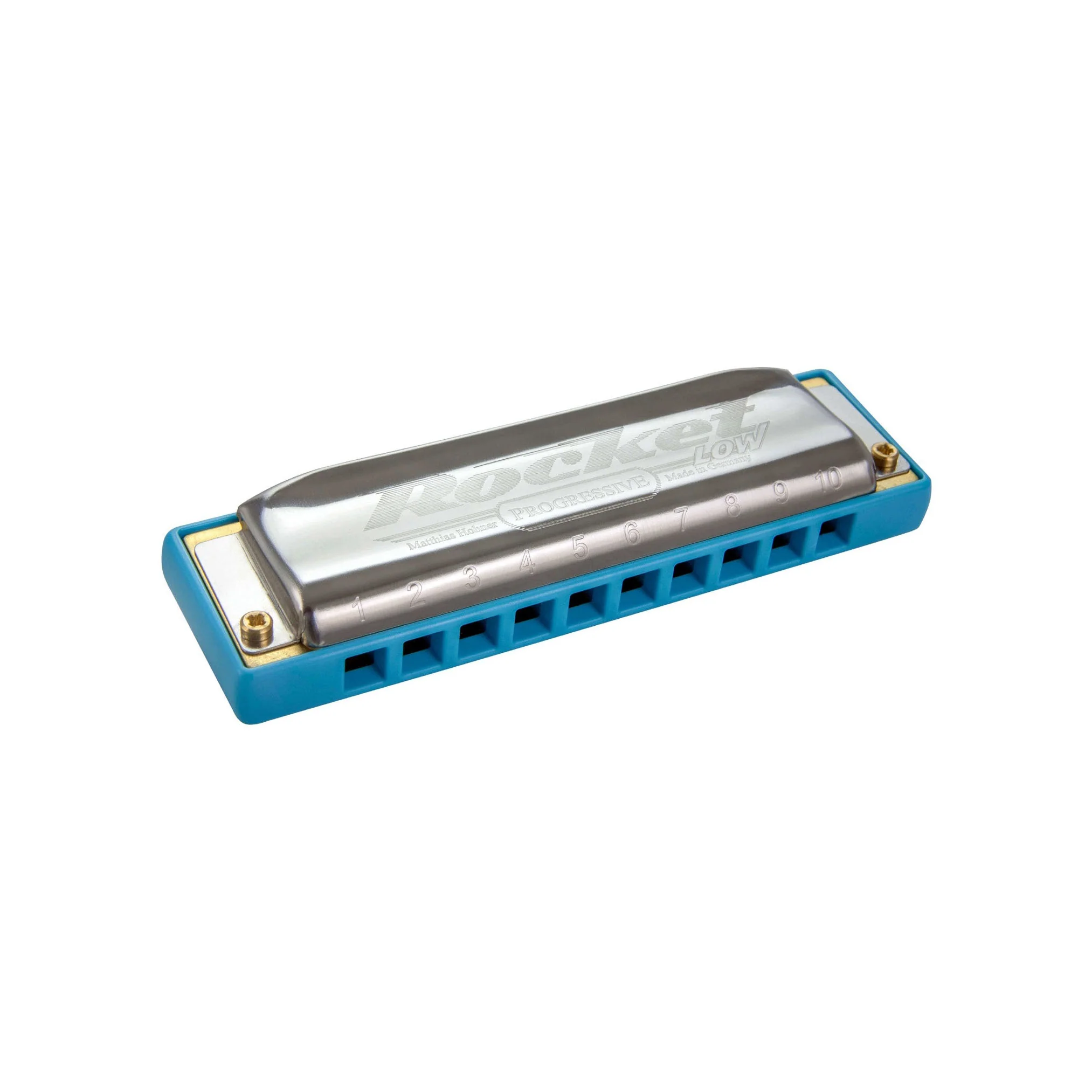 Hohner M2016 Rocket Low Harmonica (Various Keys) - Image 2