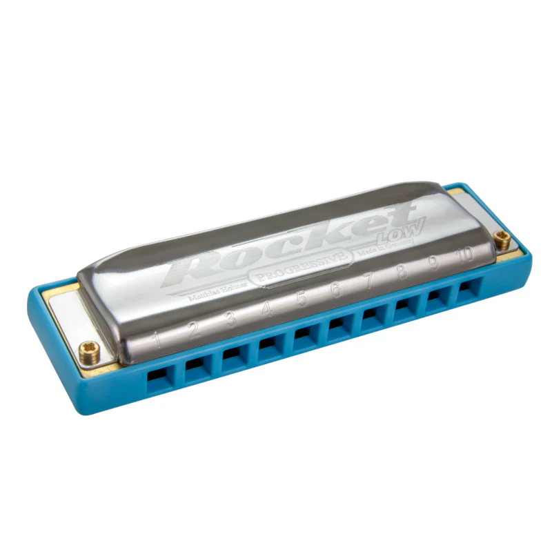 Hohner M2016 Rocket Low Harmonica (Various Keys) - Low E - Image 2