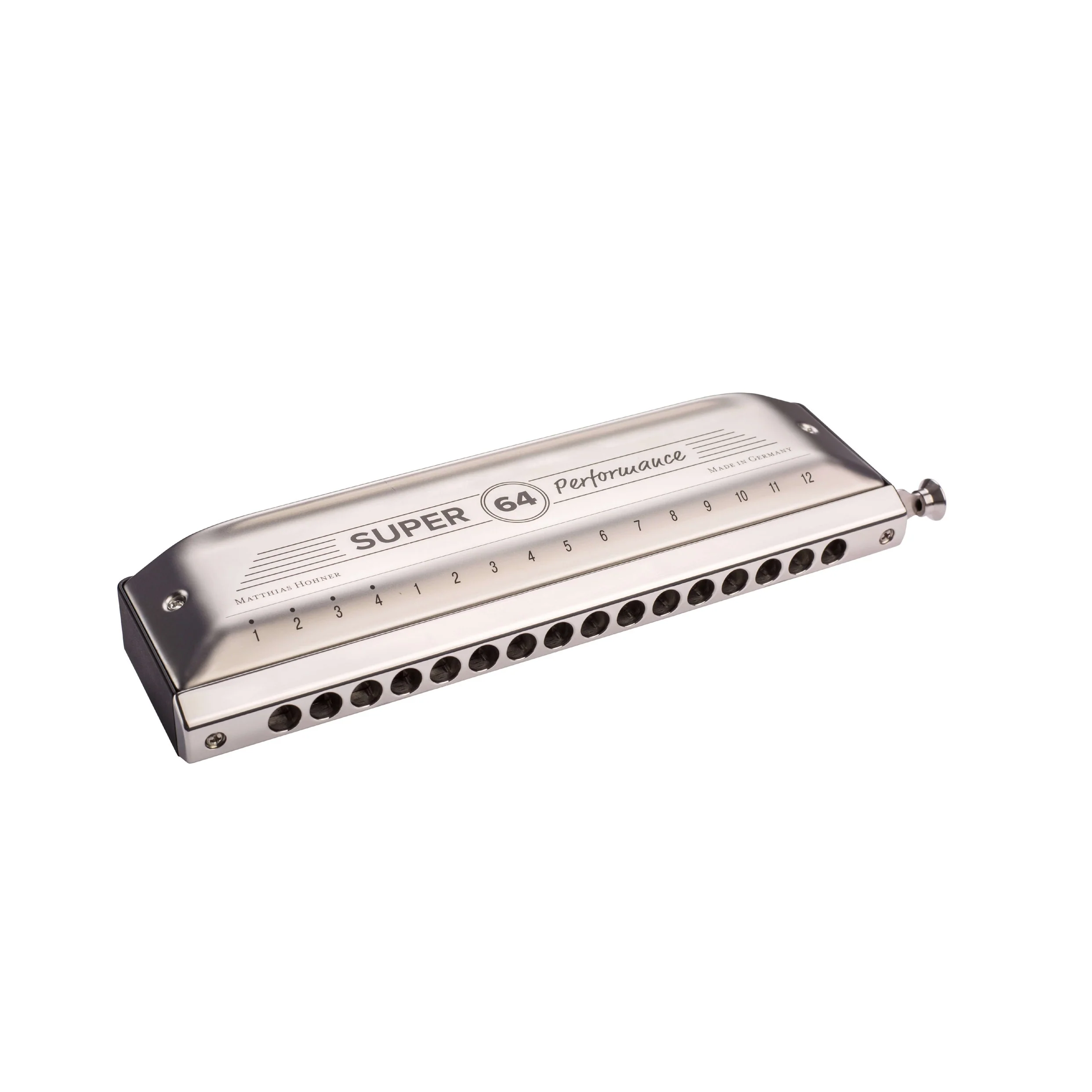 Hohner M758501 Super 64 Performance Chromatic Harmonica - Image 2