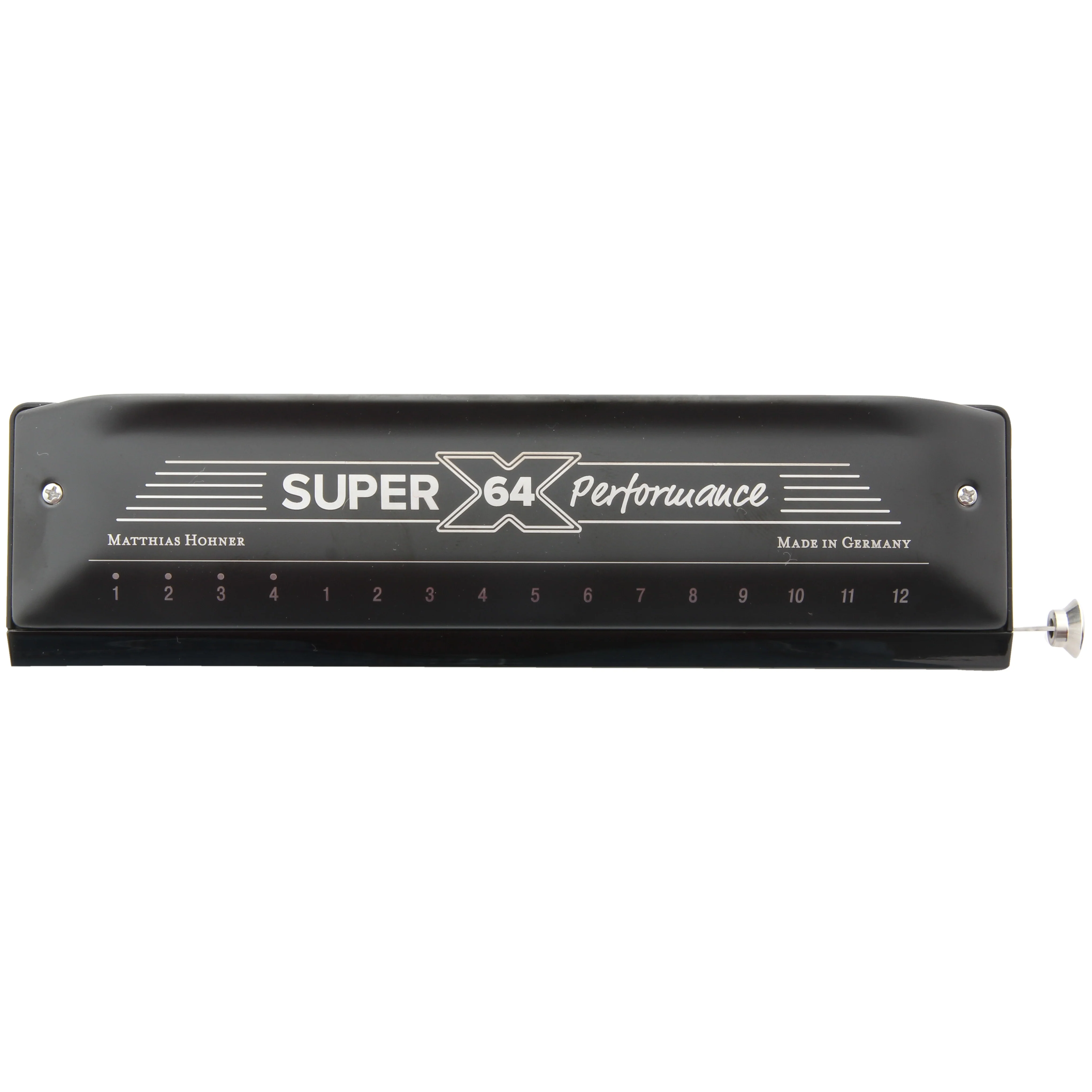 Hohner M758601 Super 64X Performance Chromatic Harmonica - Image 2