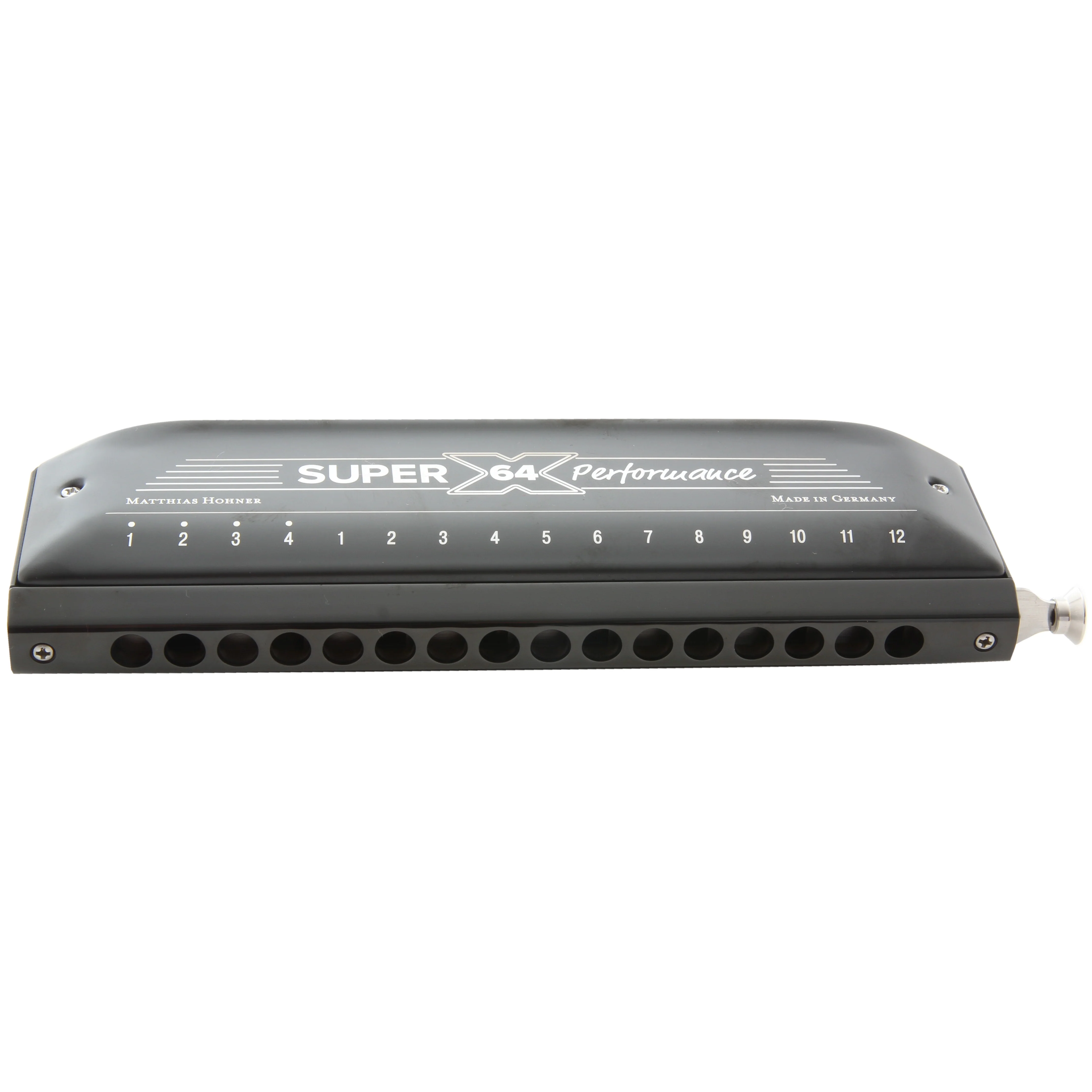 Hohner M758601 Super 64X Performance Chromatic Harmonica - Image 3