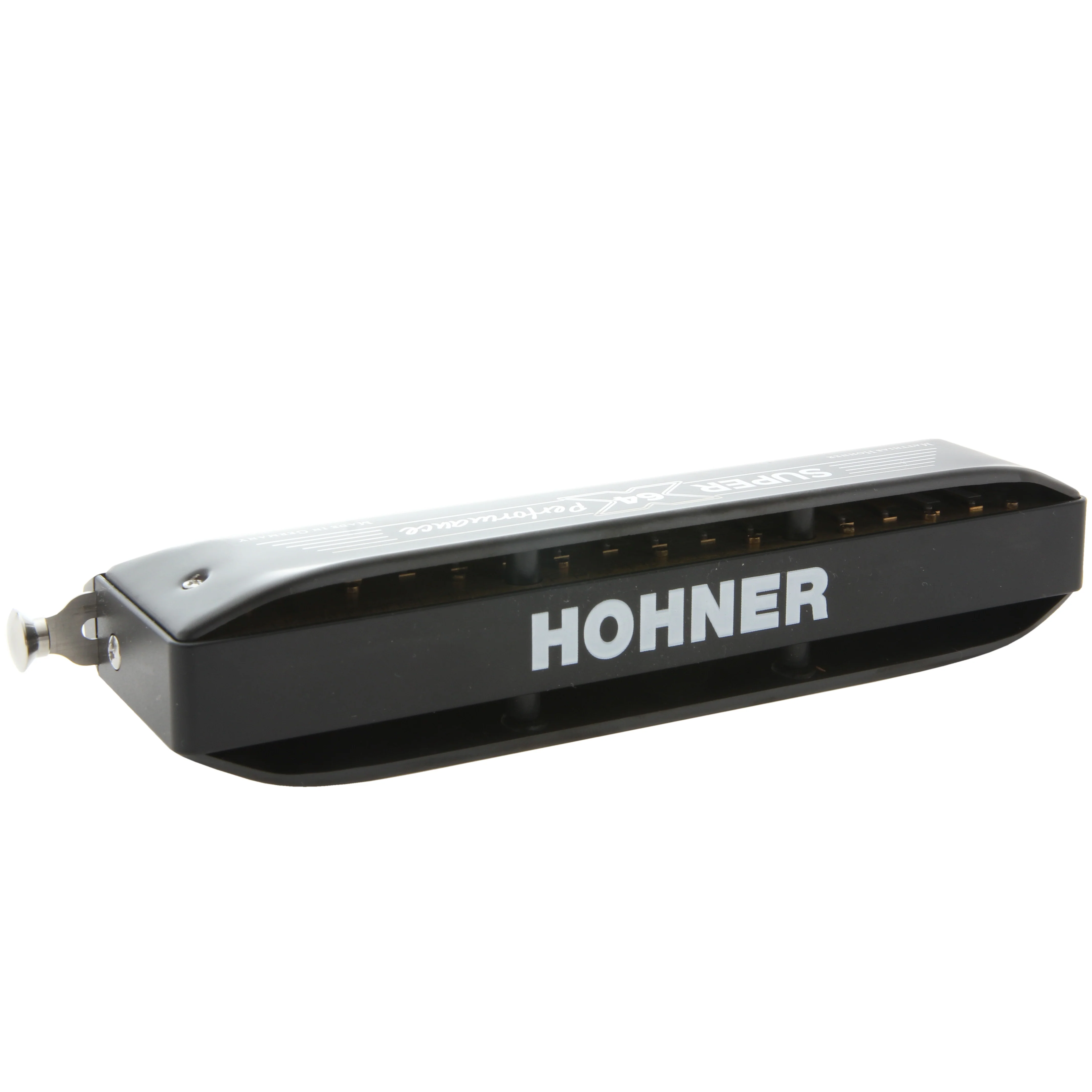 Hohner M758601 Super 64X Performance Chromatic Harmonica - Image 4