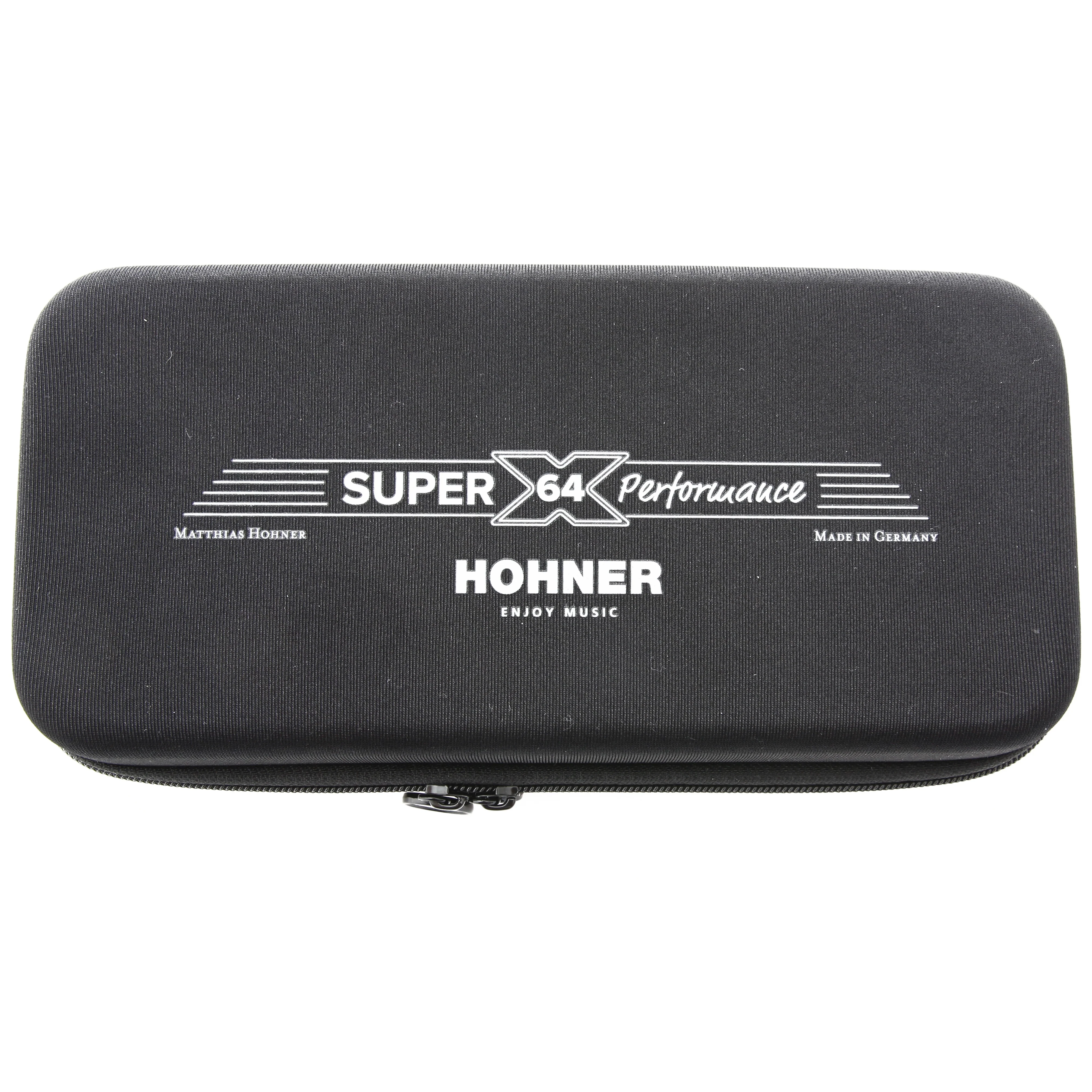Hohner M758601 Super 64X Performance Chromatic Harmonica - Image 6