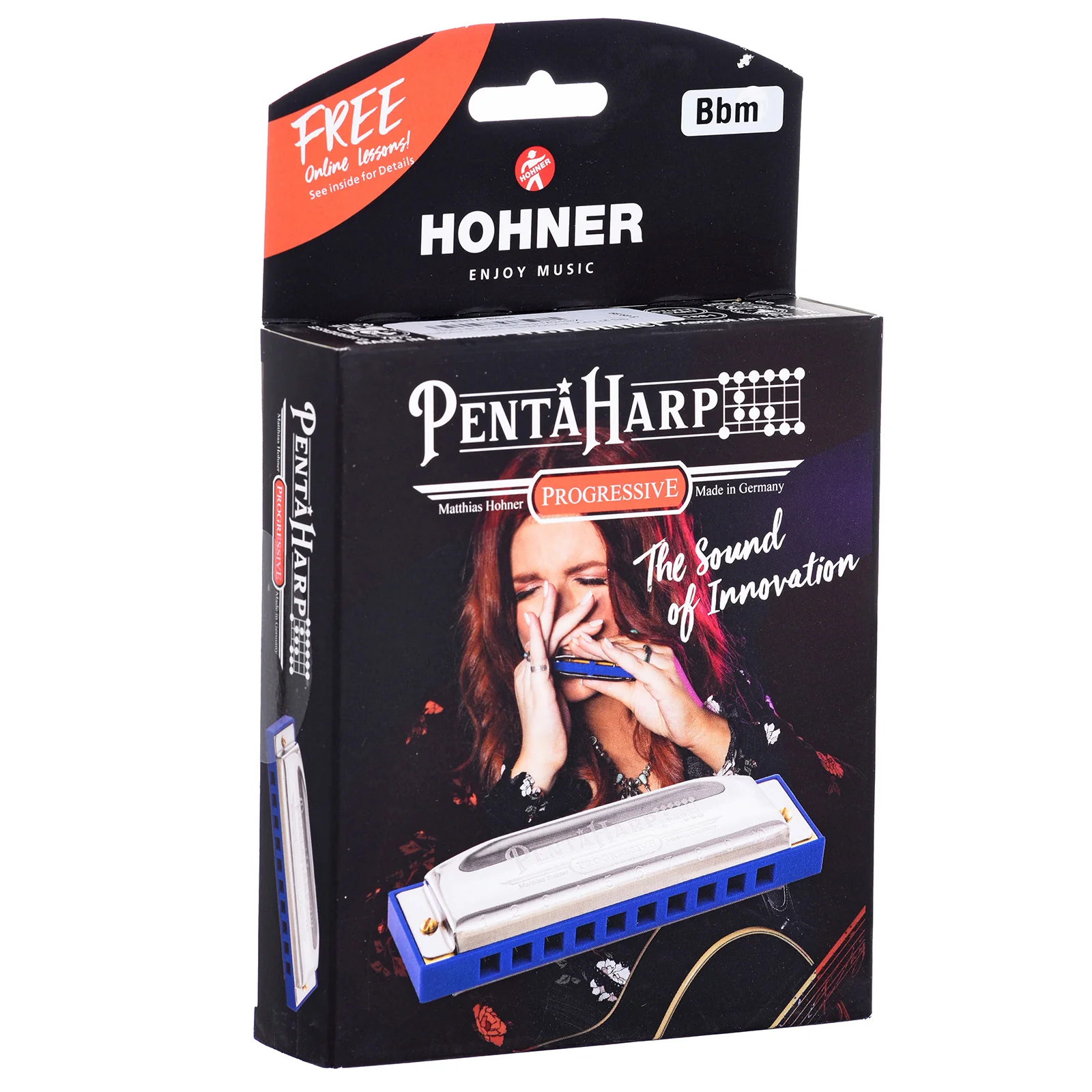 Hohner PentaHarp M21BX Pentatonic-Tuned Harmonica (Various Keys) - Image 3