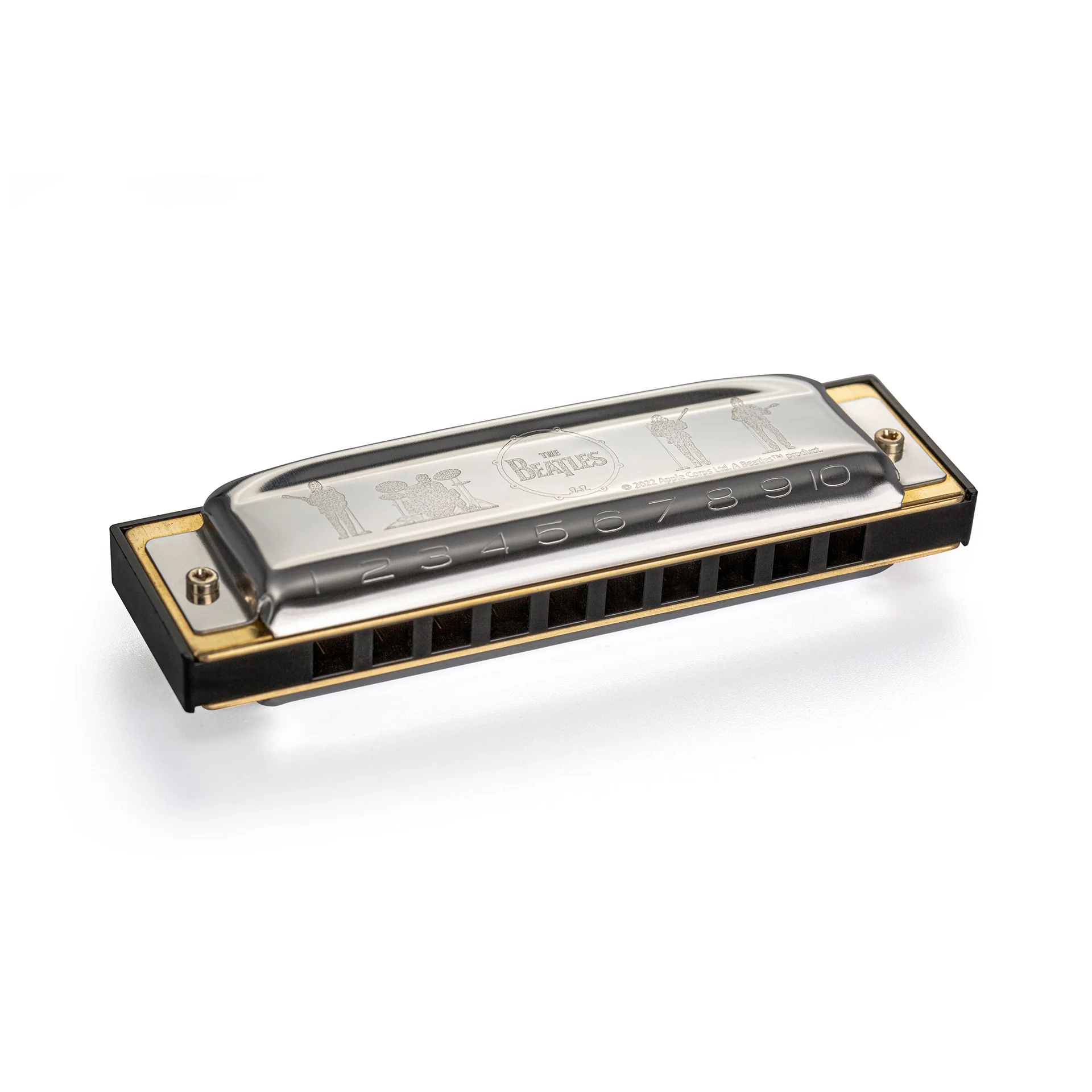 Hohner Signature Series M196001X "The Beatles" Harmonica, Key of C - Image 3