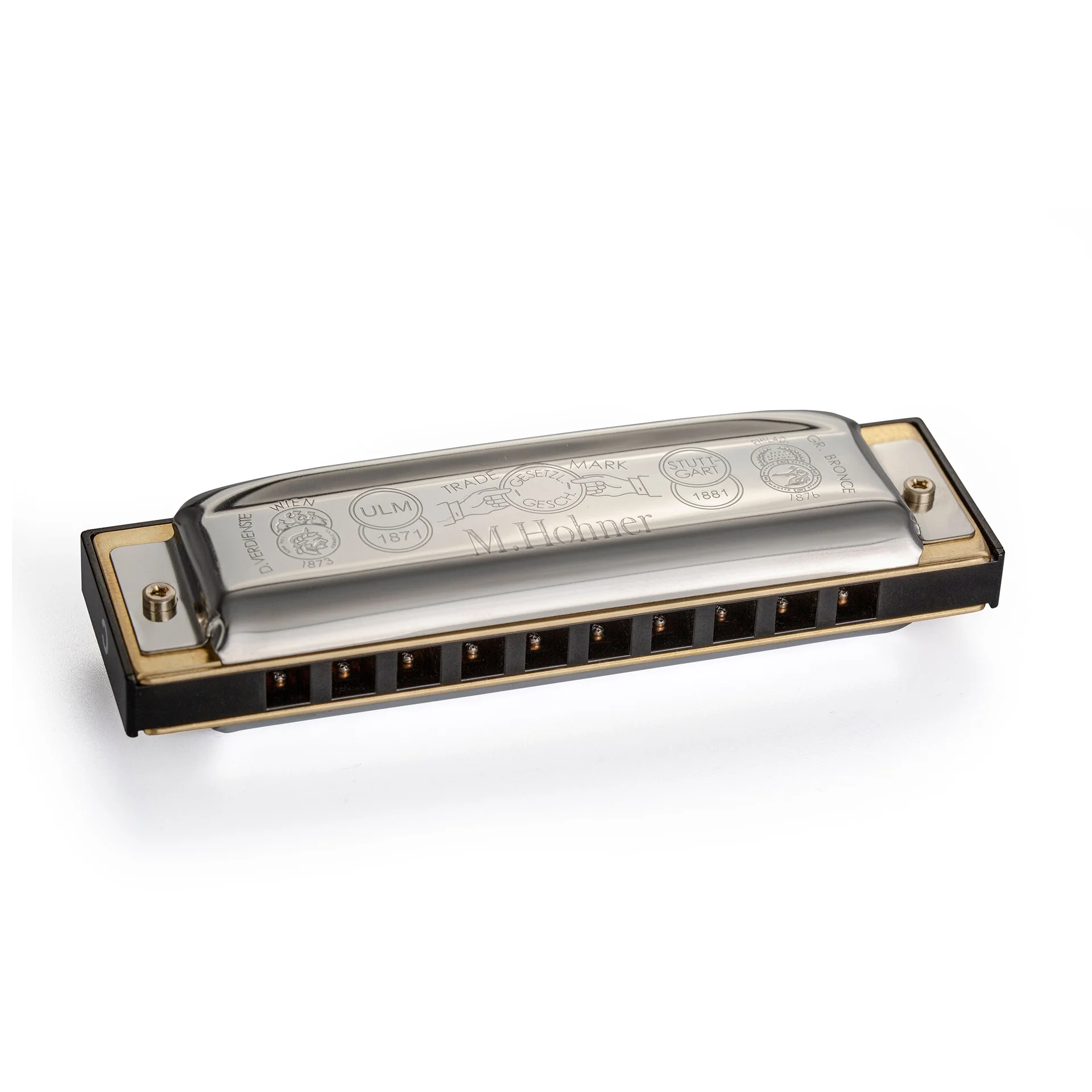 Hohner Signature Series M196001X "The Beatles" Harmonica, Key of C - Image 4