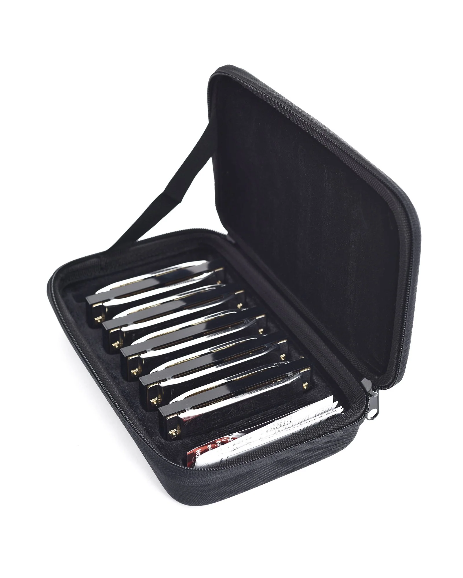 Hohner Special Case 5 Pack of Special 20 Harmonicas & Case - Image 2