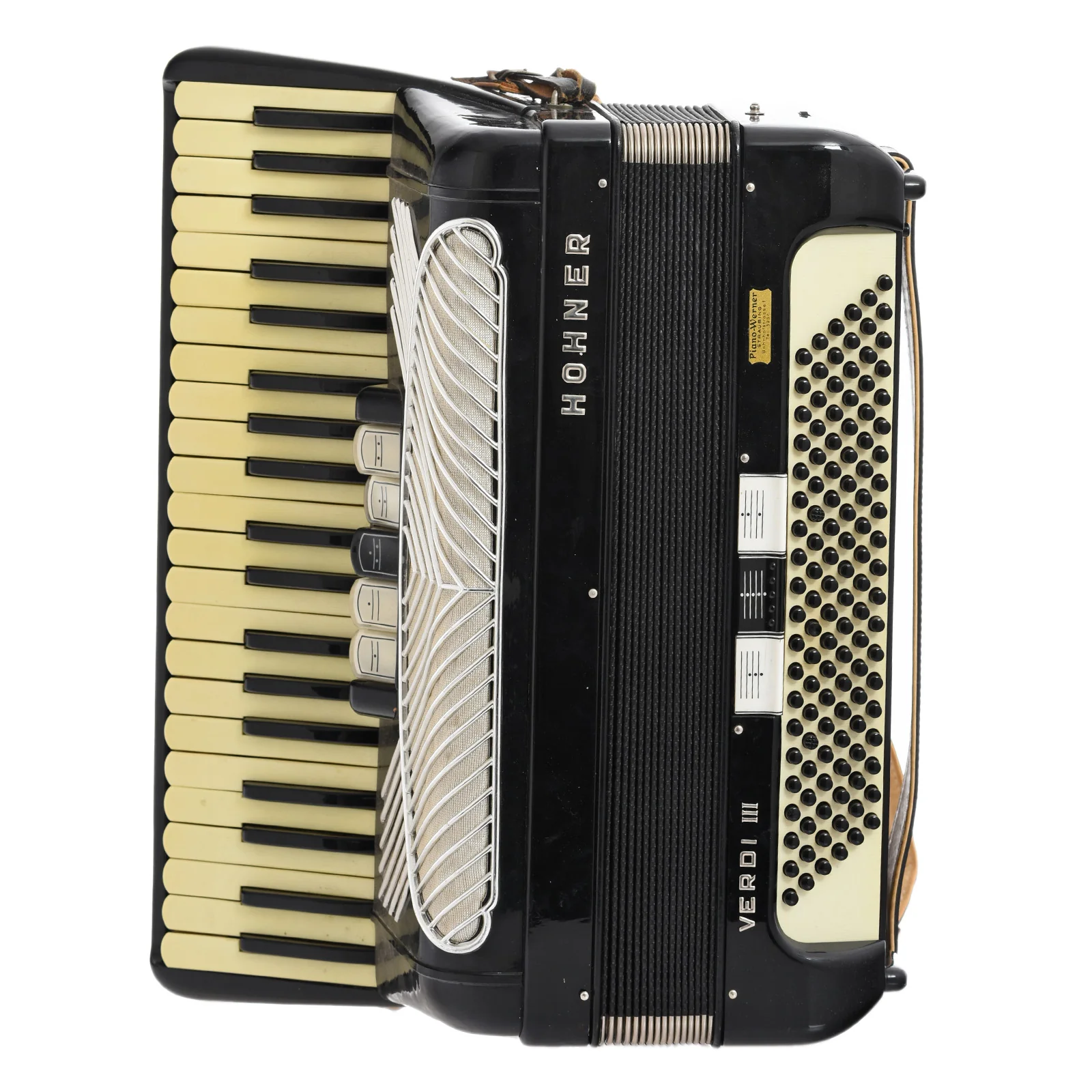Hohner Verdi III Keyboard Accordion (1960's) - Image 2