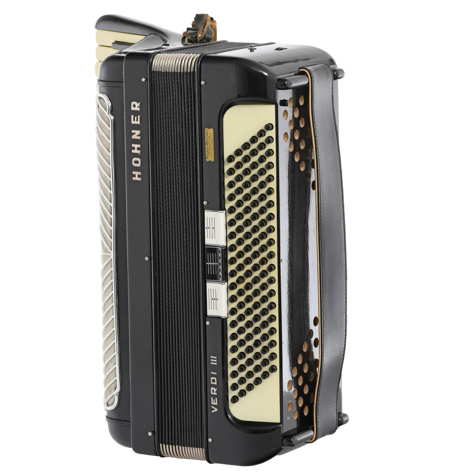 Hohner Verdi III Keyboard Accordion (1960's) - Image 3
