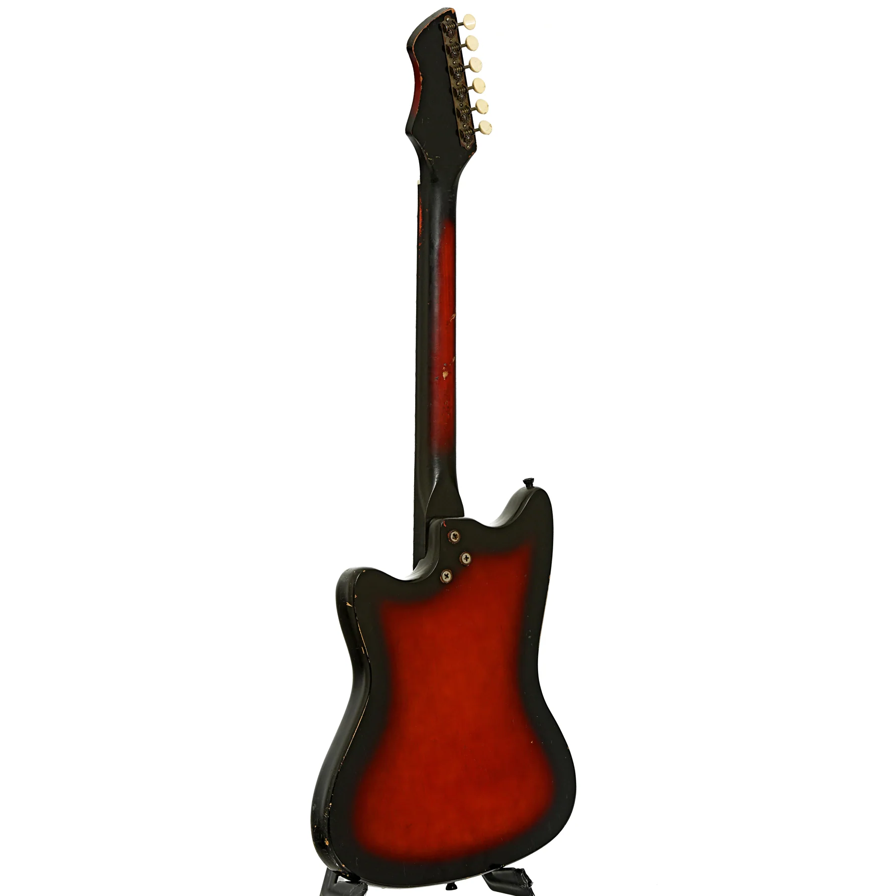 Holiday Bobkat Electric Guitar (1960's) - Image 12