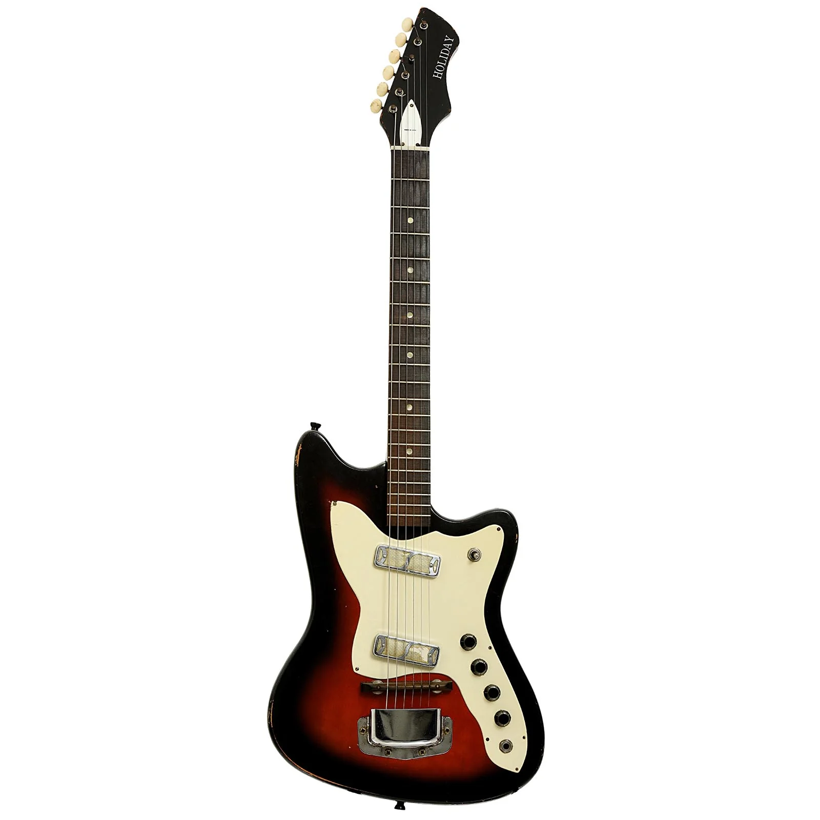 Holiday Bobkat Electric Guitar (1960's) - Image 14
