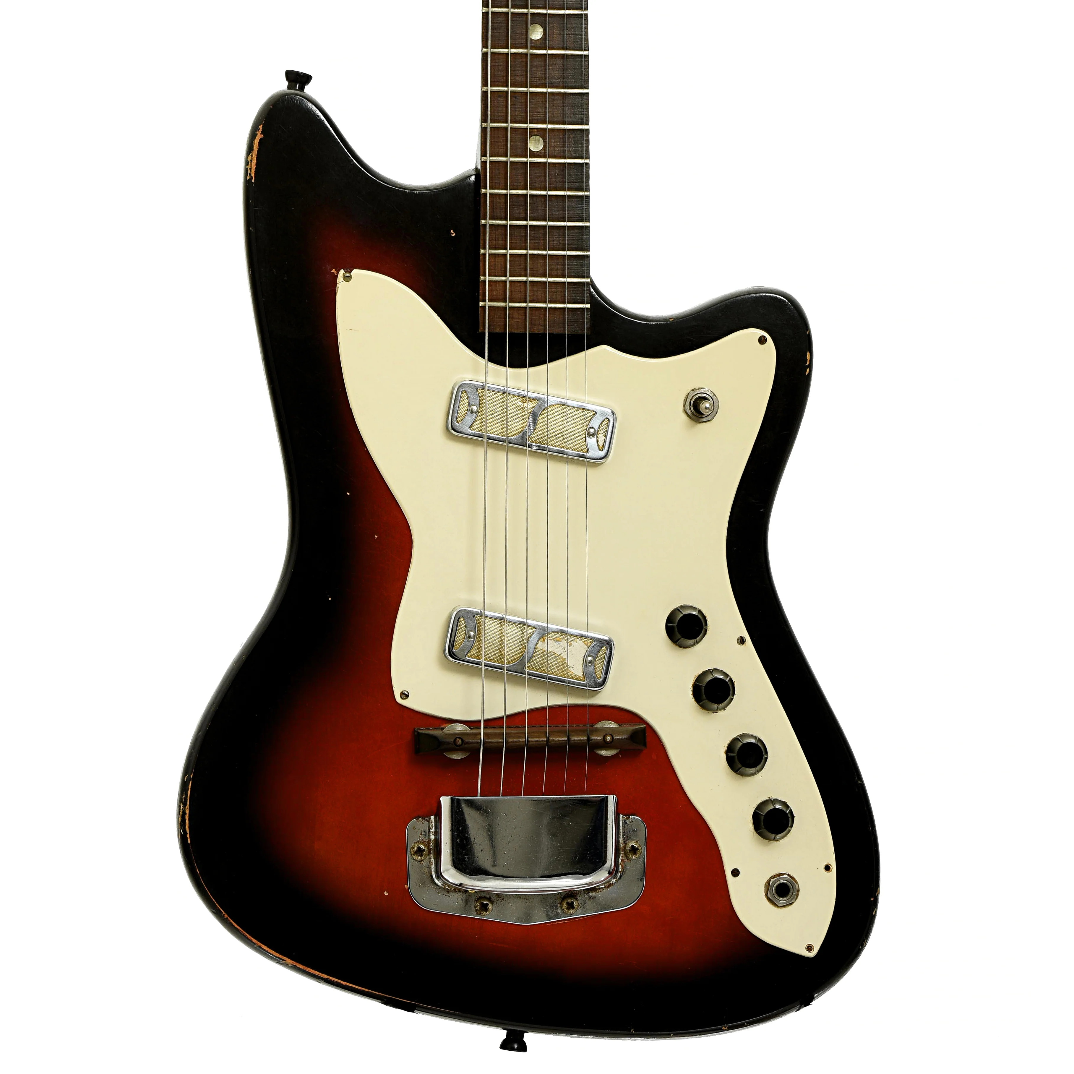 Holiday Bobkat Electric Guitar (1960's) - Image 2