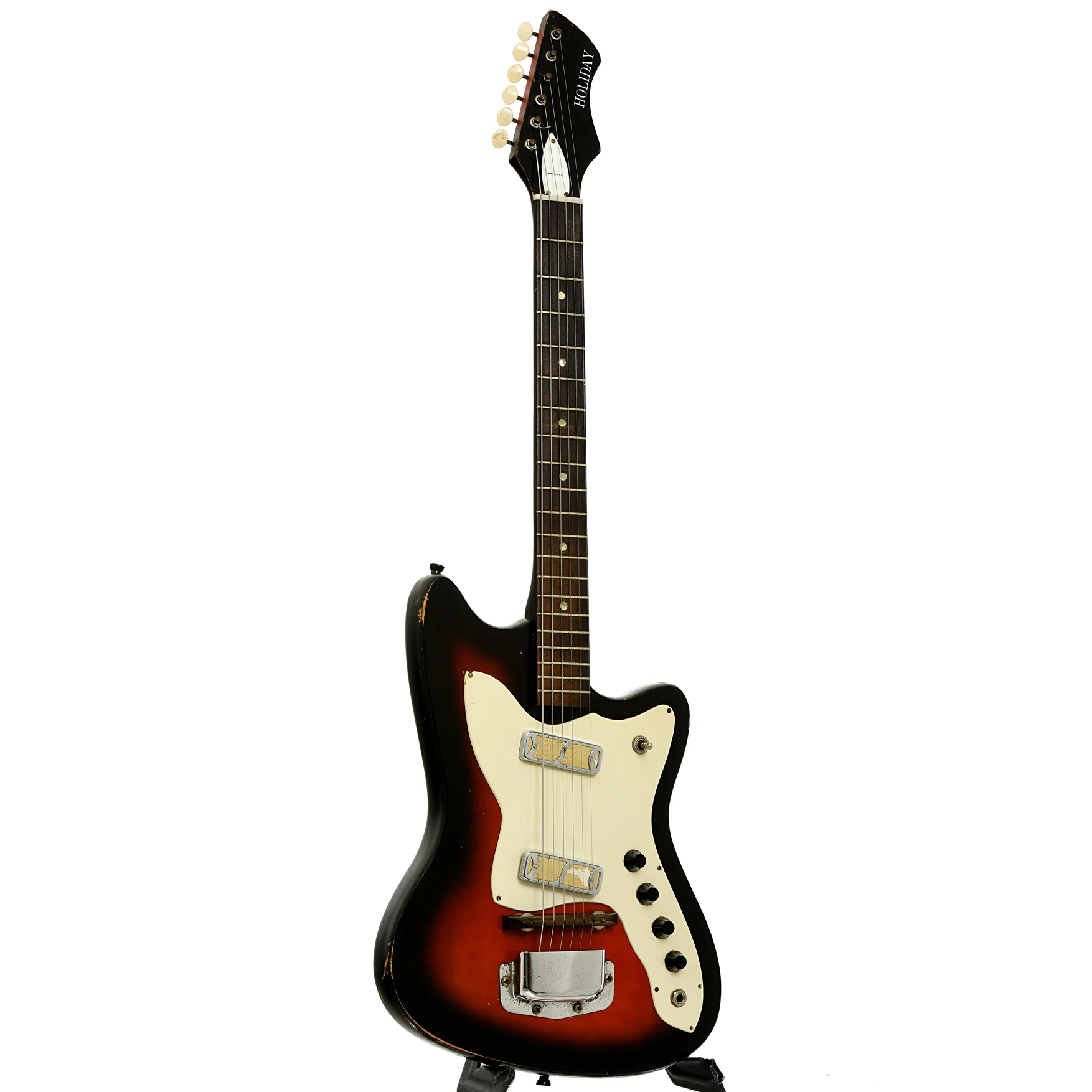 Holiday Bobkat Electric Guitar (1960's) - Image 3