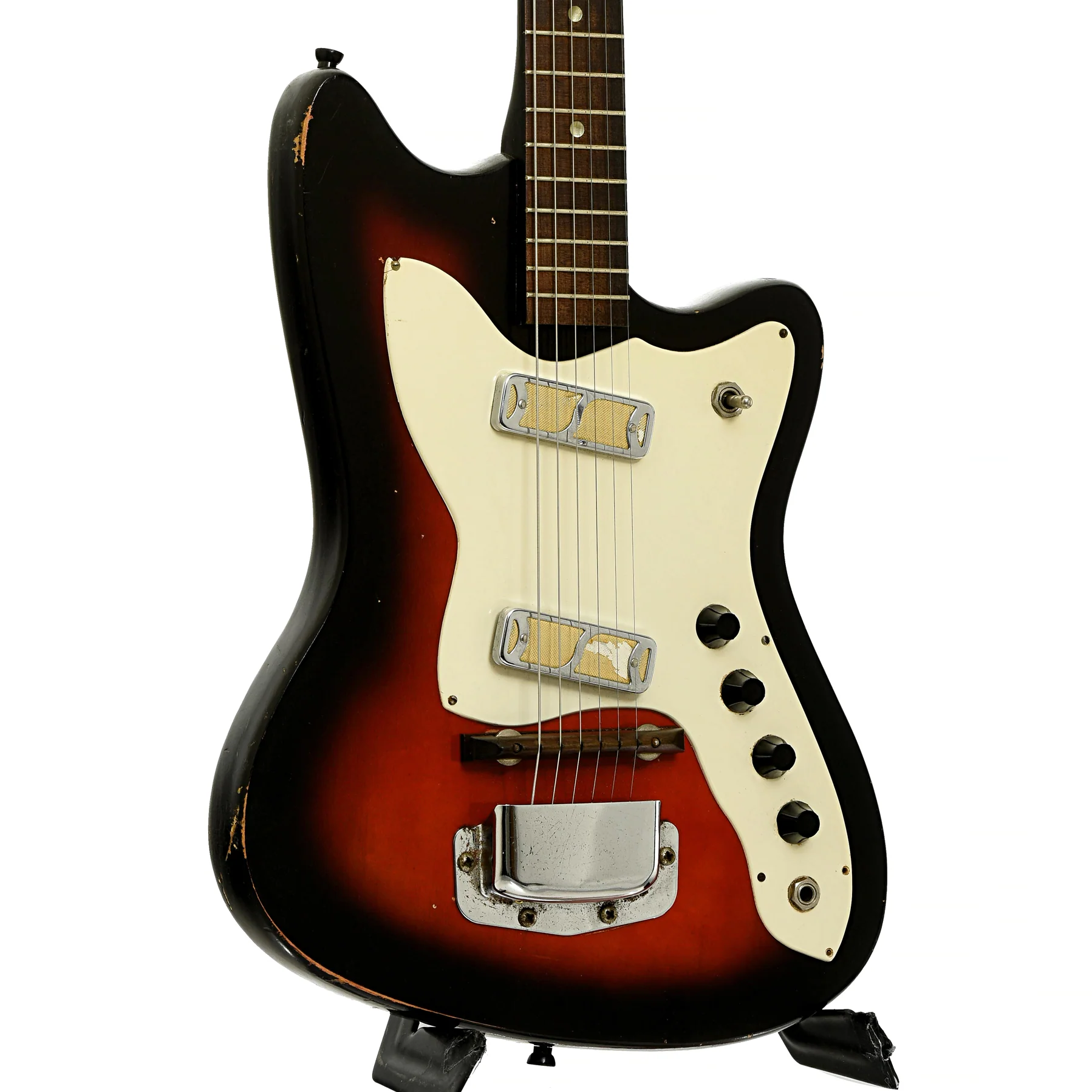 Holiday Bobkat Electric Guitar (1960's) - Image 4