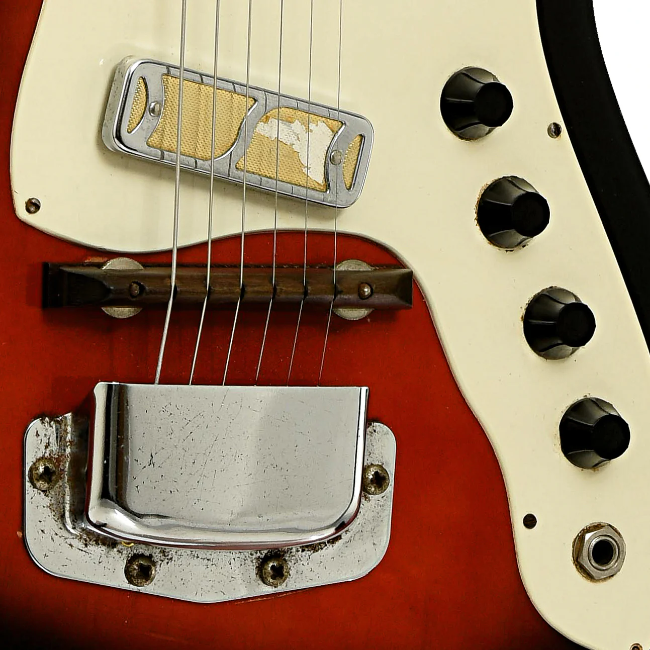 Holiday Bobkat Electric Guitar (1960's) - Image 5