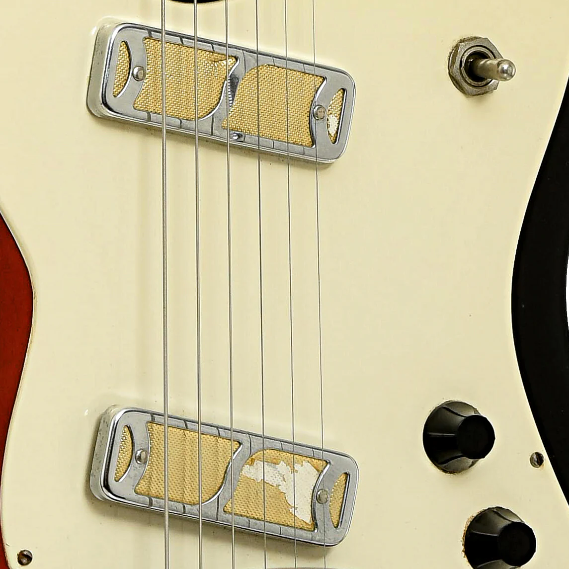 Holiday Bobkat Electric Guitar (1960's) - Image 6