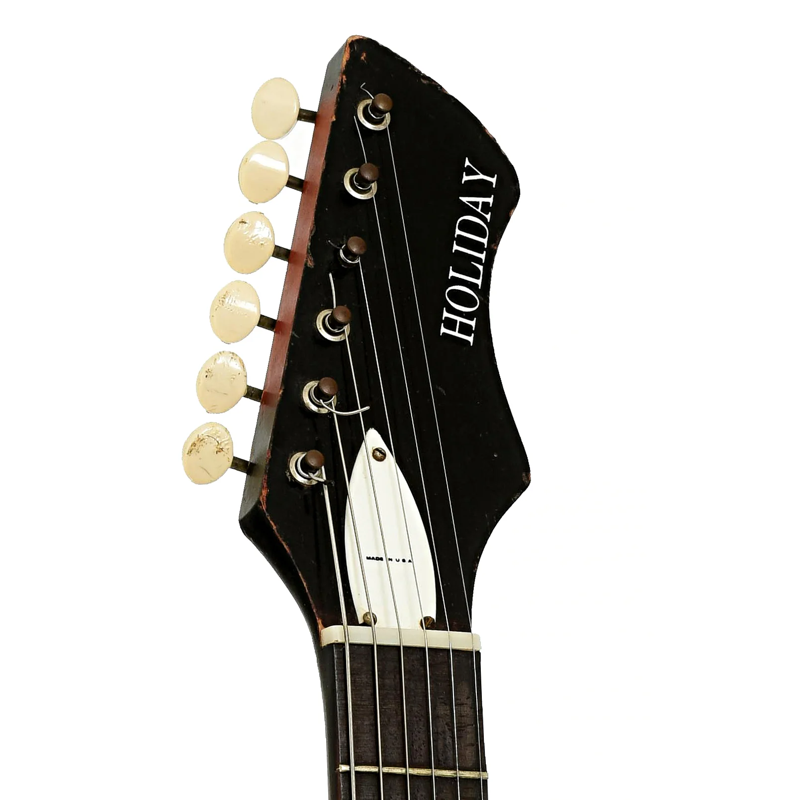 Holiday Bobkat Electric Guitar (1960's) - Image 8