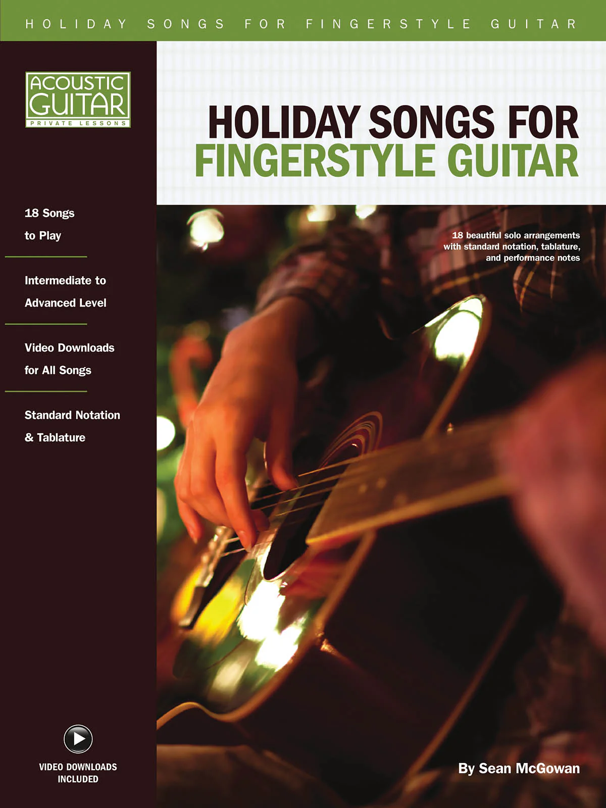 Holiday Songs for Fingerstyle Guitar - Image 2
