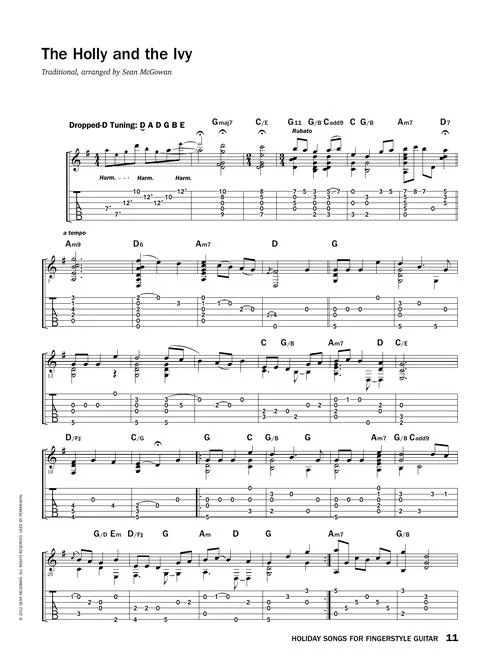 Holiday Songs for Fingerstyle Guitar - Image 5