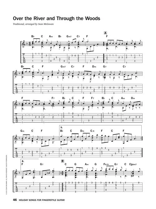 Holiday Songs for Fingerstyle Guitar - Image 6