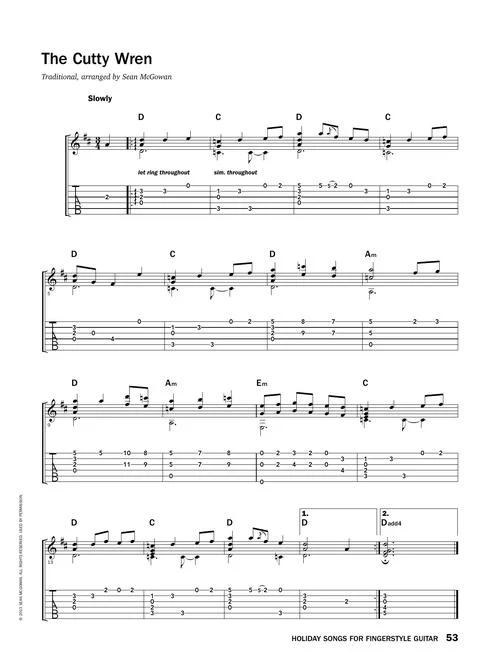 Holiday Songs for Fingerstyle Guitar - Image 7