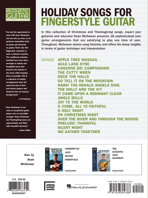 Holiday Songs for Fingerstyle Guitar - Image 8