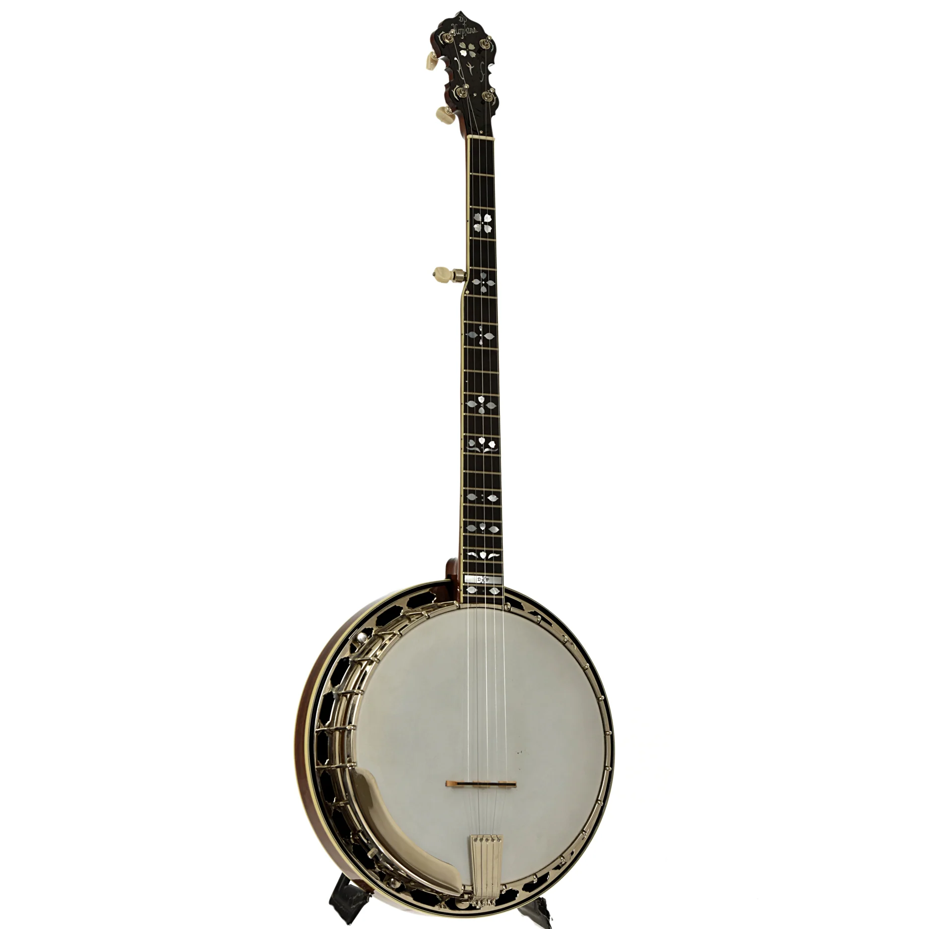 DP Hopkins Janice Martin Resonator Banjo (2011) - Image 3
