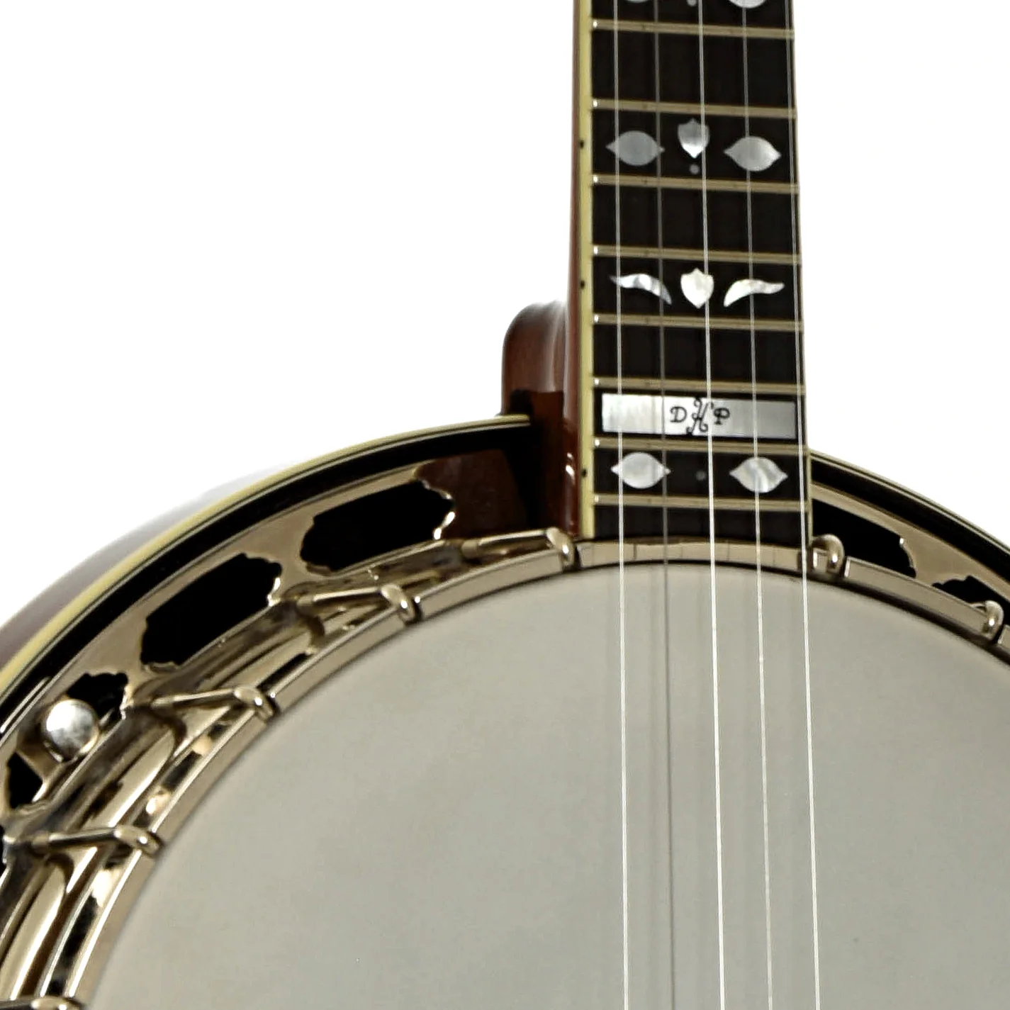 DP Hopkins Janice Martin Resonator Banjo (2011) - Image 6