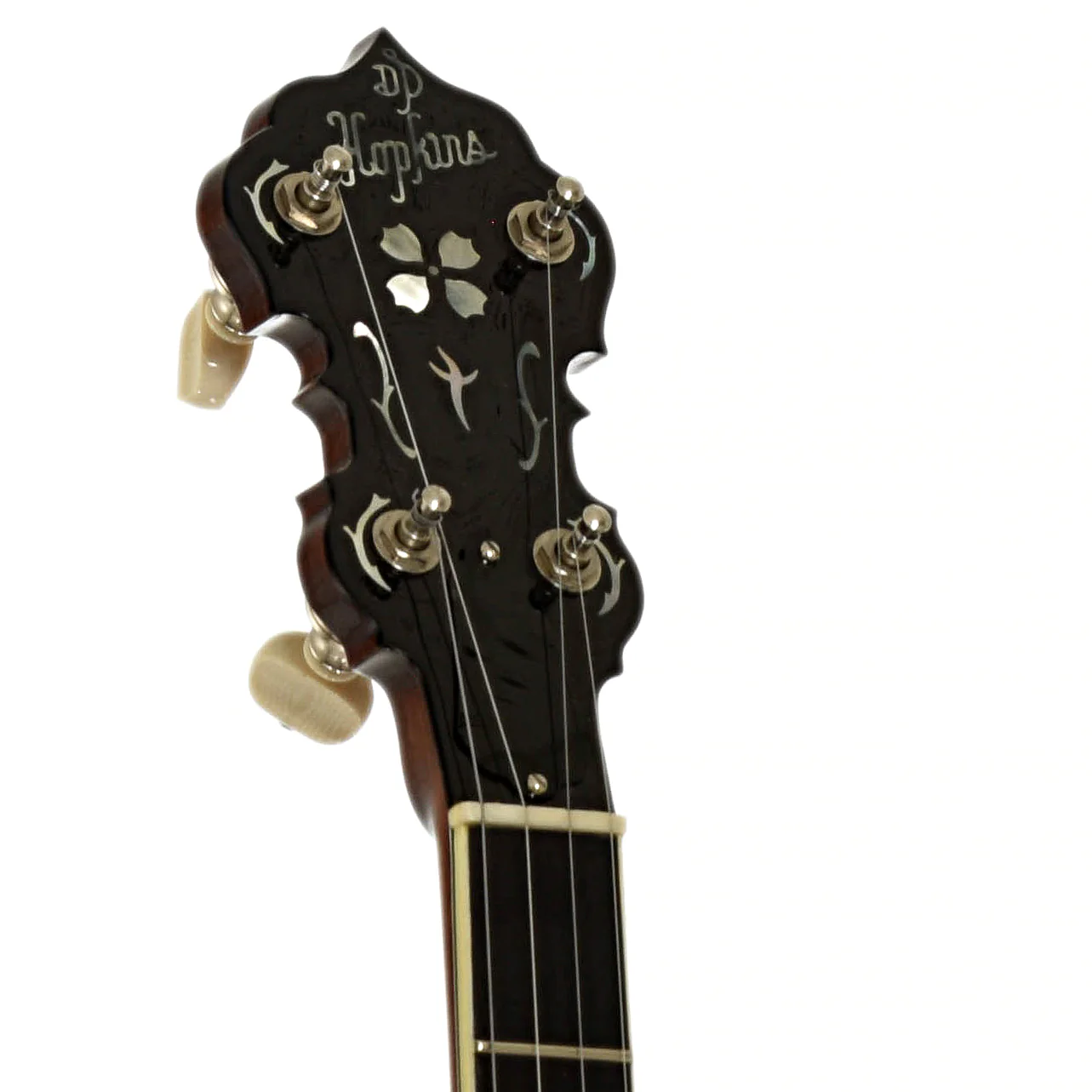 DP Hopkins Janice Martin Resonator Banjo (2011) - Image 8