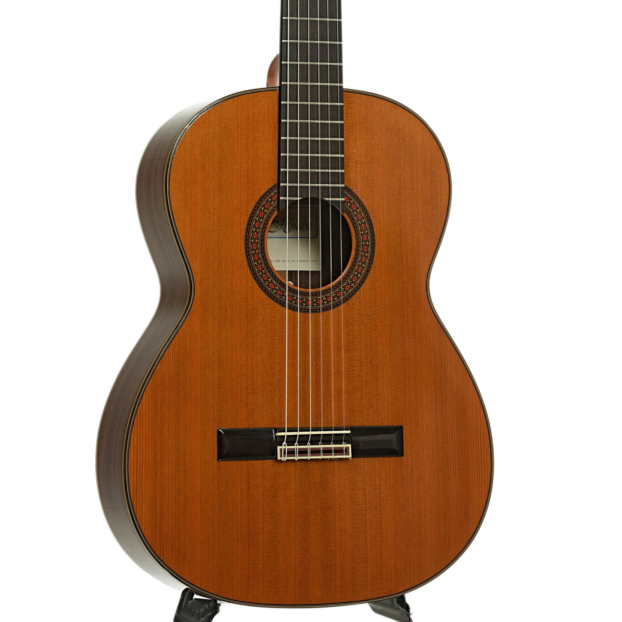 Horabe Model 40 Classical Guitar (1980's) - Image 4