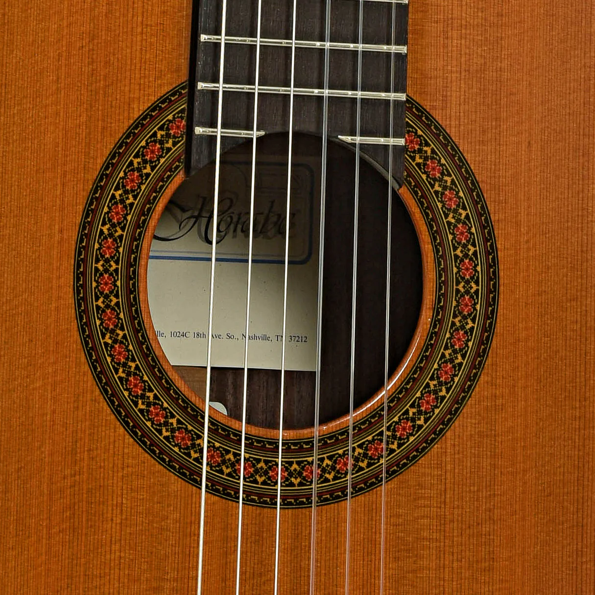Horabe Model 40 Classical Guitar (1980's) - Image 6