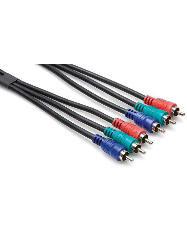 Hosa .5 Meter Component Video Cable