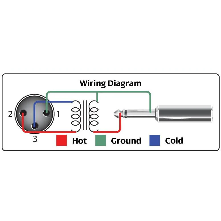 Hosa Low-Z / High-Z Transformer - Image 3