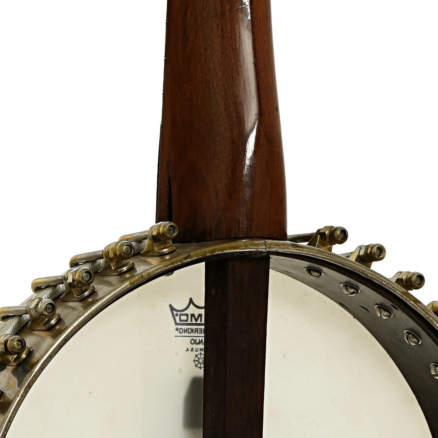 Albert Houdlett & Sons “Royal Parlor Banjo” Openback Banjo (c.1880s) - Image 11