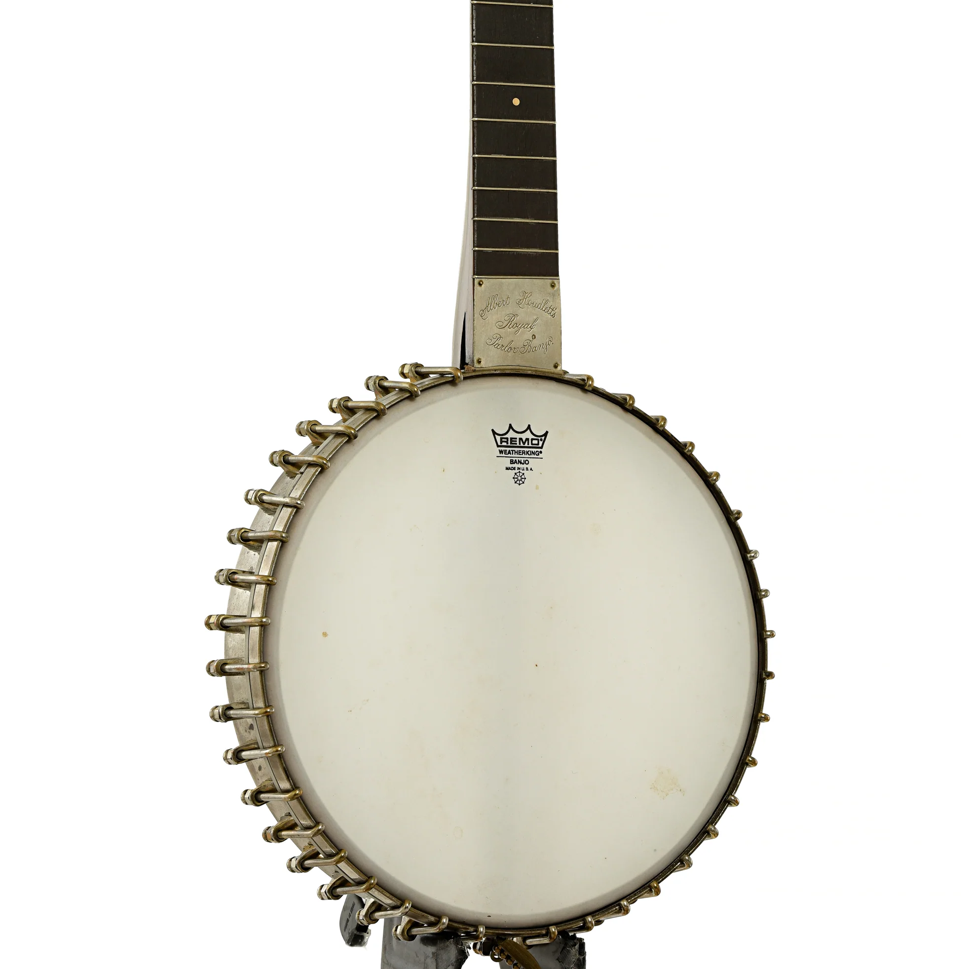 Albert Houdlett & Sons “Royal Parlor Banjo” Openback Banjo (c.1880s) - Image 2