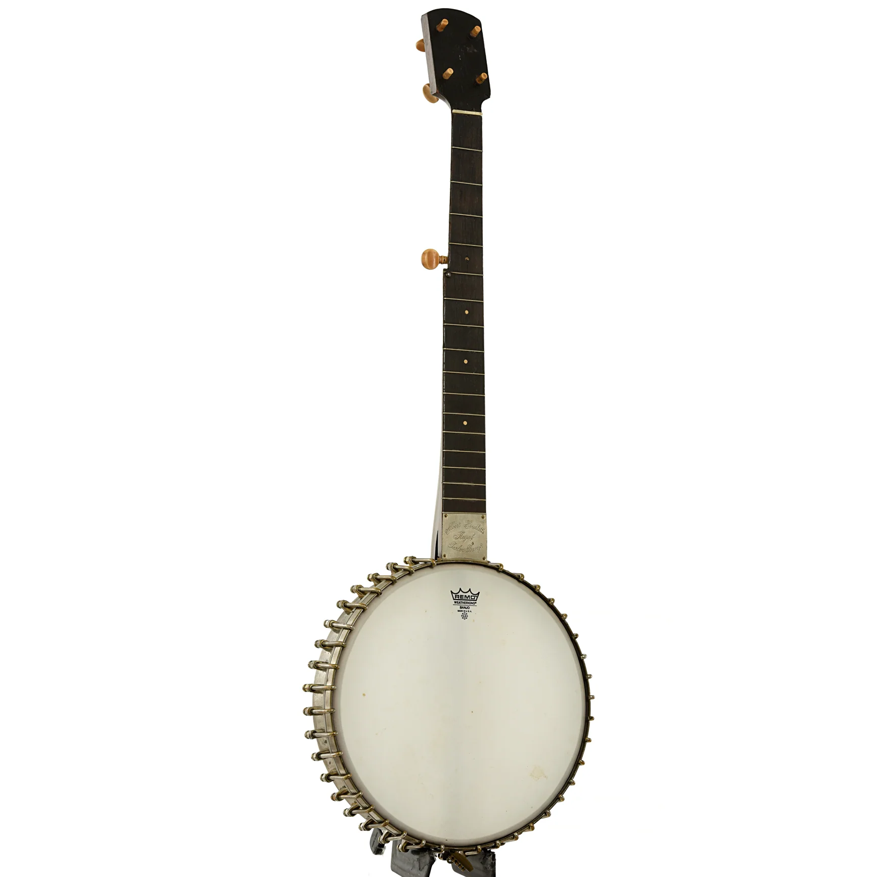 Albert Houdlett & Sons “Royal Parlor Banjo” Openback Banjo (c.1880s) - Image 3