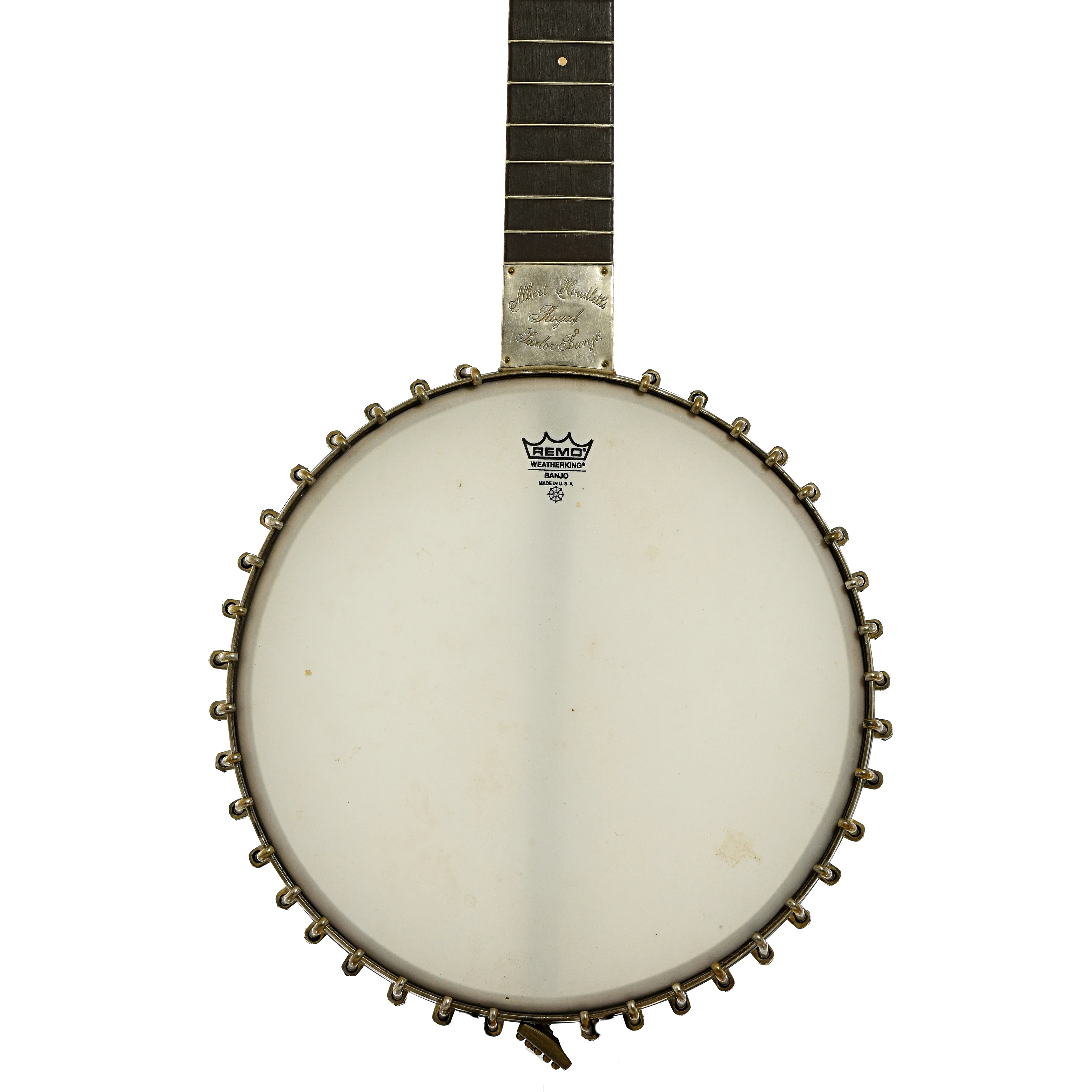 Albert Houdlett & Sons “Royal Parlor Banjo” Openback Banjo (c.1880s) - Image 4